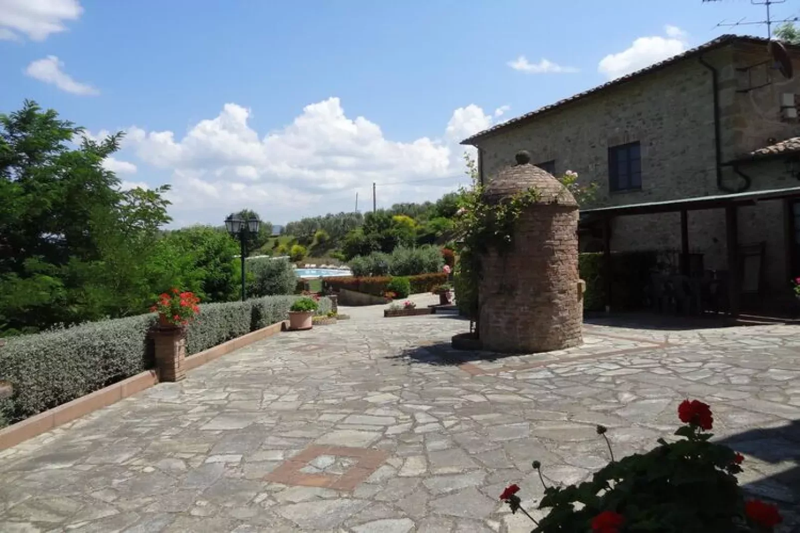 Agri-tourism Casale Giulia, Volterra-App Typ C Abete, Quercia-Exterior summer