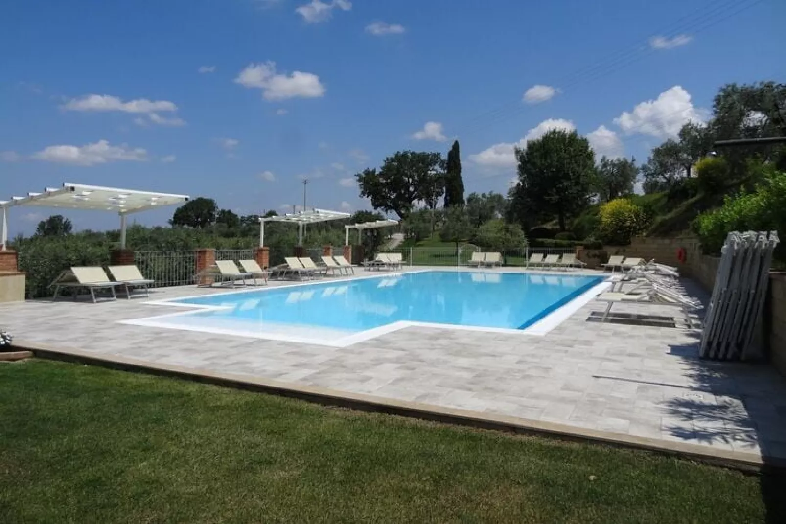 Agri-tourism Casale Giulia, Volterra-App Typ C Abete, Quercia-Pool