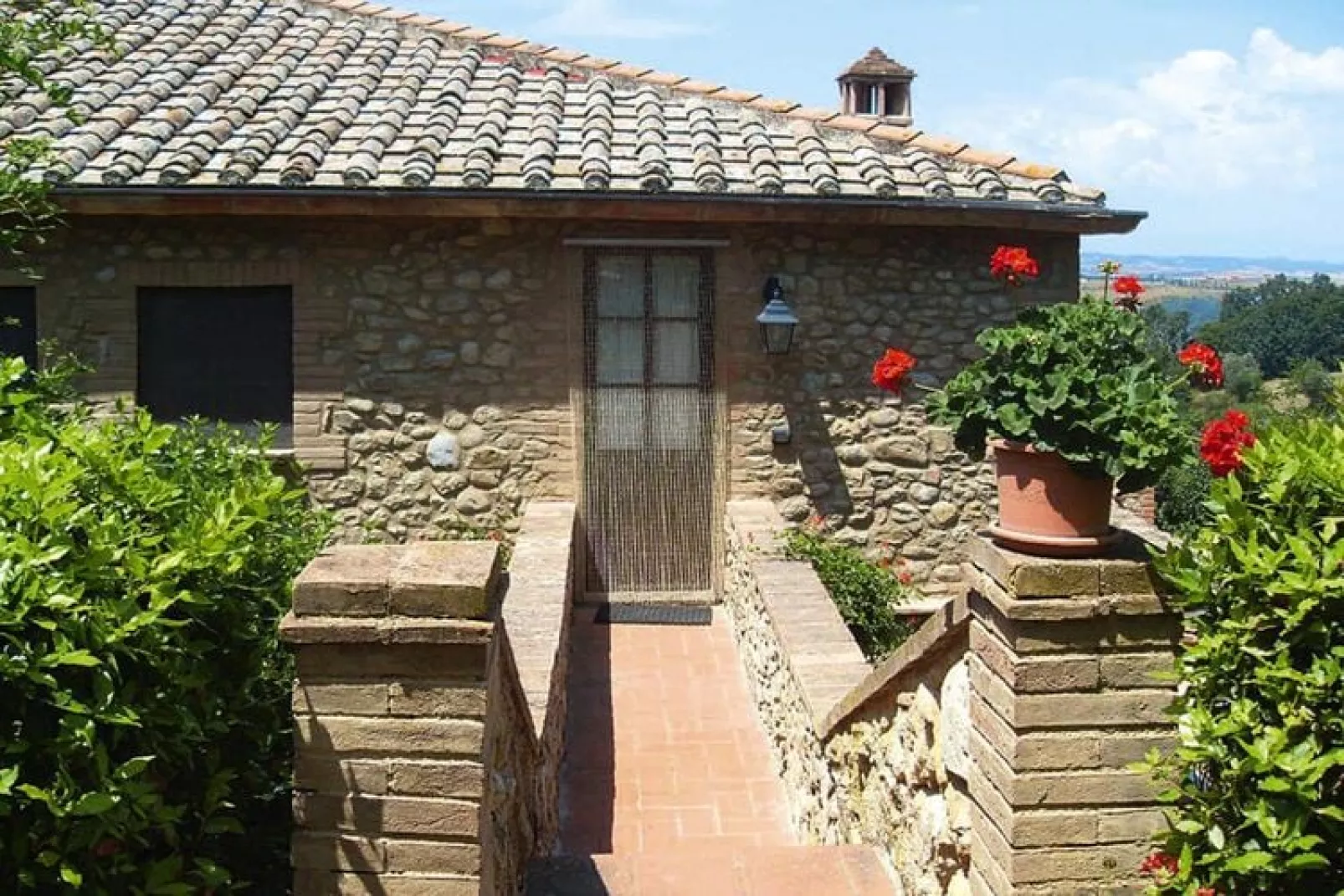 Agri-tourism Casale Giulia, Volterra-App Typ C Abete, Quercia-Exterior summer