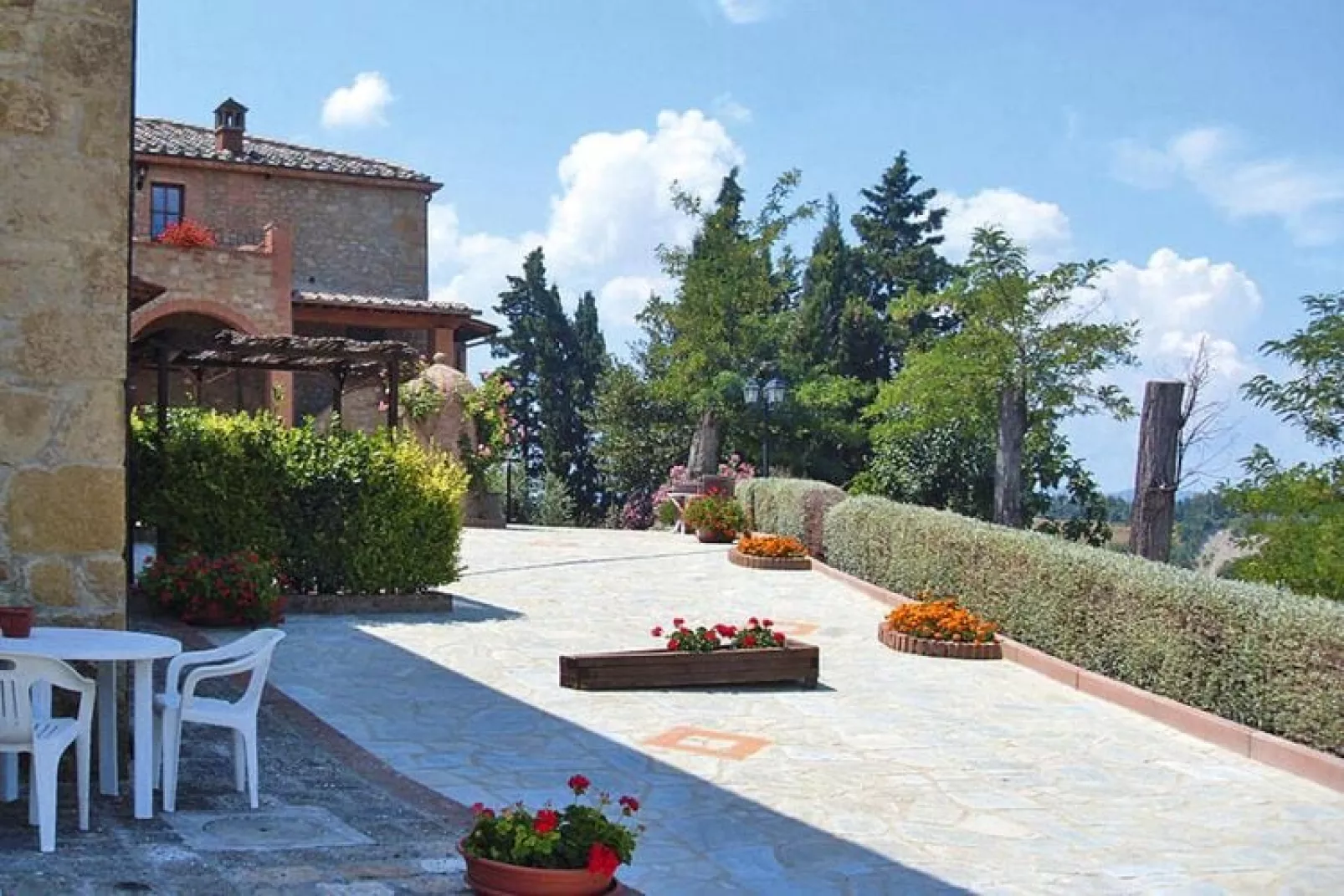 Agri-tourism Casale Giulia, Volterra-App Typ C Abete, Quercia-Terrace