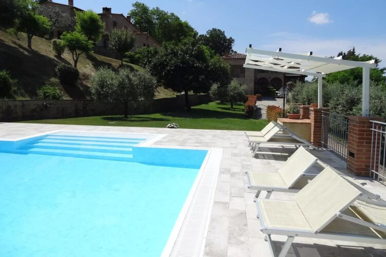 Agri-tourism Casale Giulia, Volterra-App Typ C Abete, Quercia-Pool