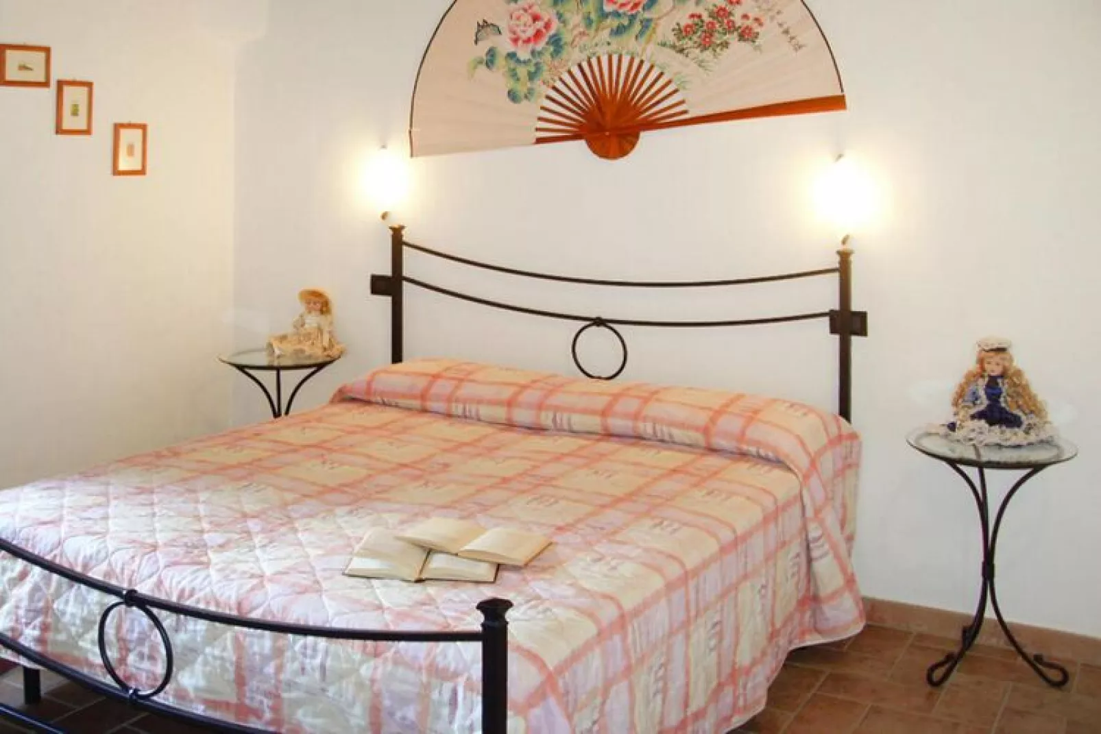 Agri-tourism Casale Giulia, Volterra-App Typ C Abete, Quercia-Bedroom