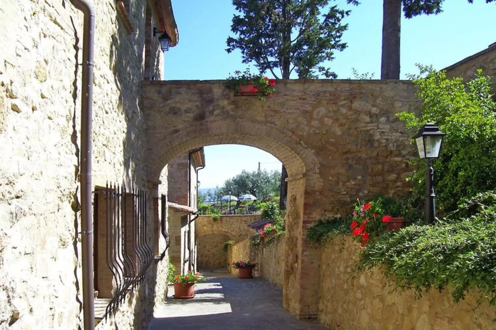 Agri-tourism Casale Giulia, Volterra-App Typ C Abete, Quercia-Exterior summer