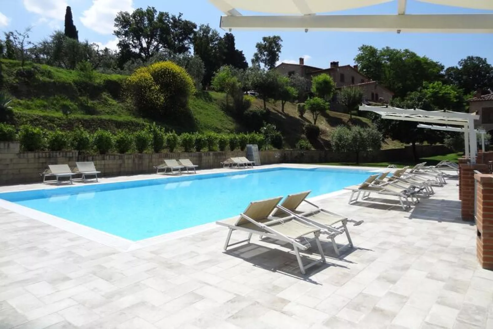 Agri-tourism Casale Giulia, Volterra-App Typ C Abete, Quercia-Pool