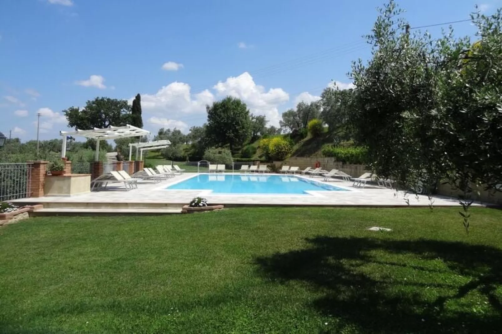 Agri-tourism Casale Giulia, Volterra-App Typ C Abete, Quercia-Pool