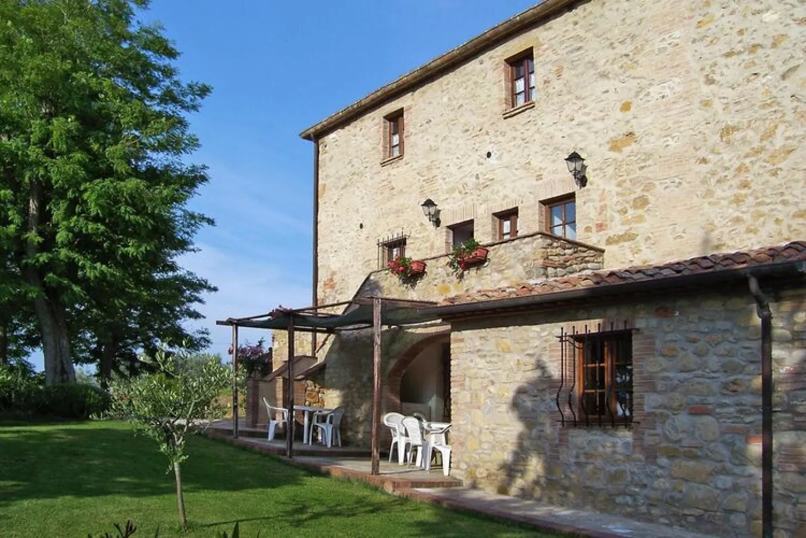 Agri-tourism Casale Giulia, Volterra-App Typ C Abete, Quercia-Exterior summer