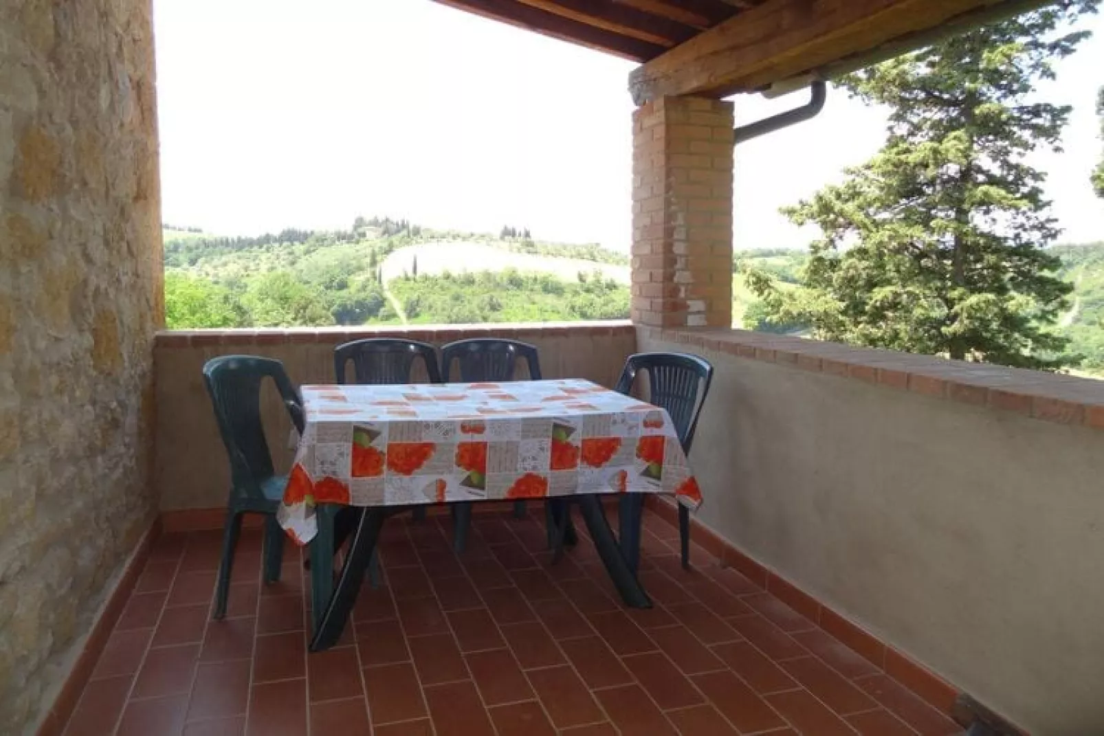 Agri-tourism Casale Giulia, Volterra-App Typ C Abete, Quercia-Exterior summer