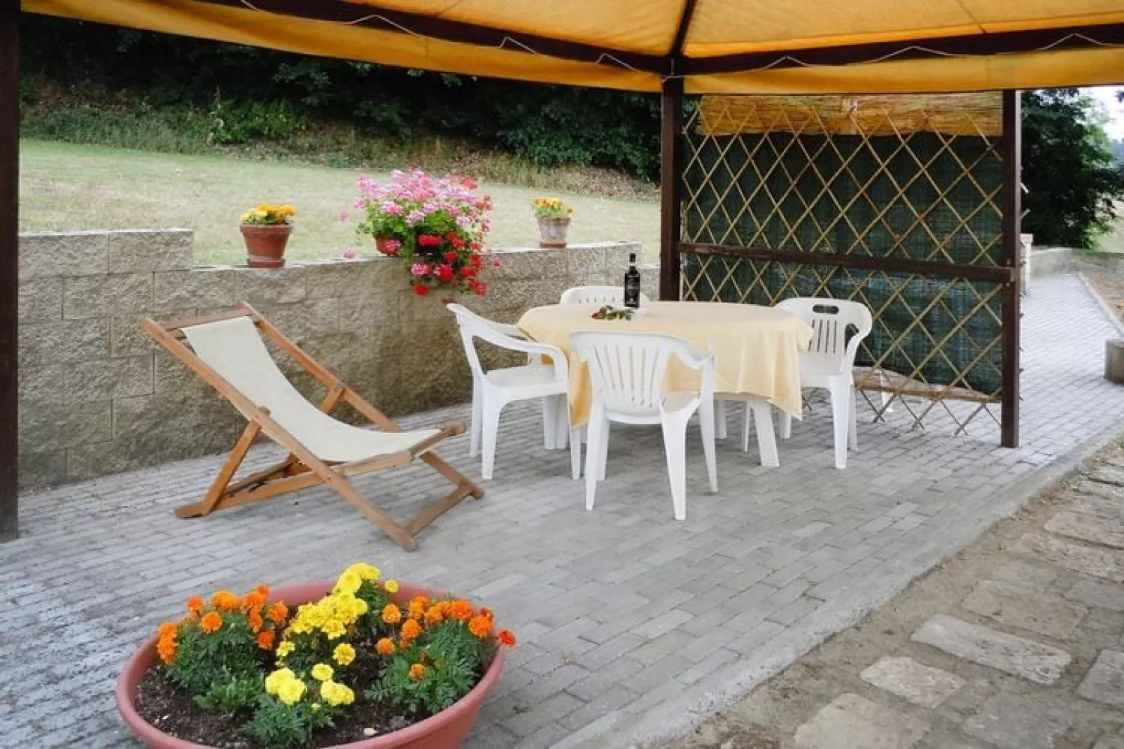 Agri-tourism Casale Giulia, Volterra-App Typ D Leccio, Cipresso-Terrace