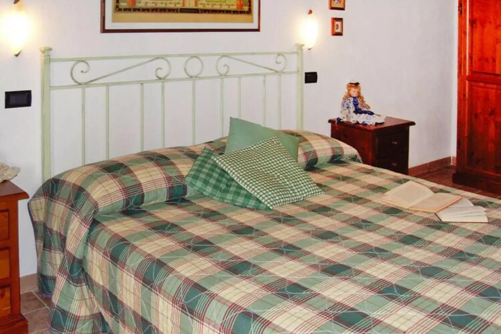 Agri-tourism Casale Giulia, Volterra-App Typ D Leccio, Cipresso-Bedroom