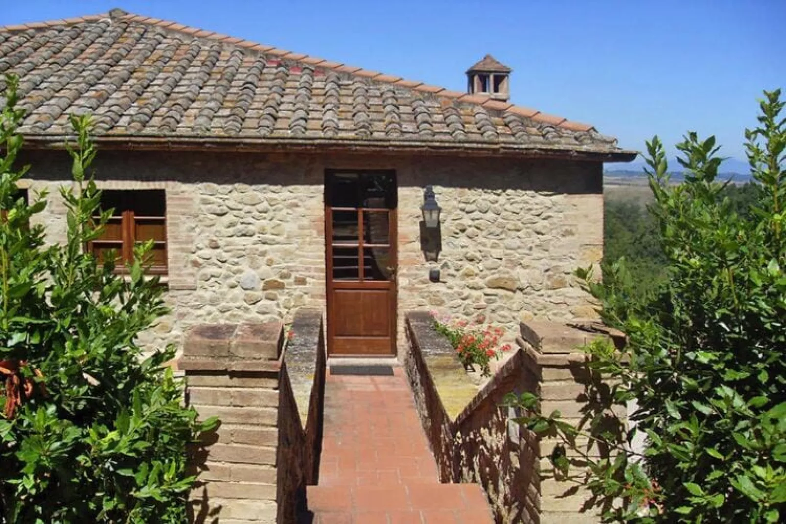Agri-tourism Casale Giulia, Volterra-App Typ D Leccio, Cipresso-Exterior summer
