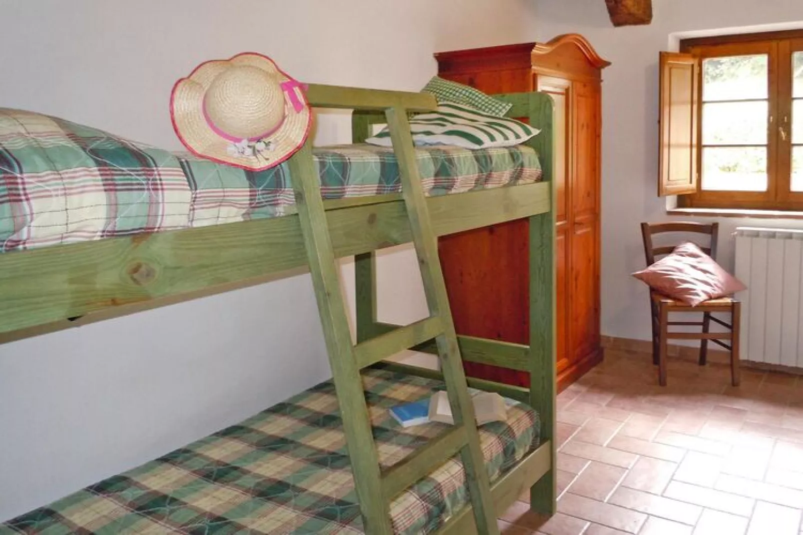Agri-tourism Casale Giulia, Volterra-App Typ D Leccio, Cipresso-Bedroom