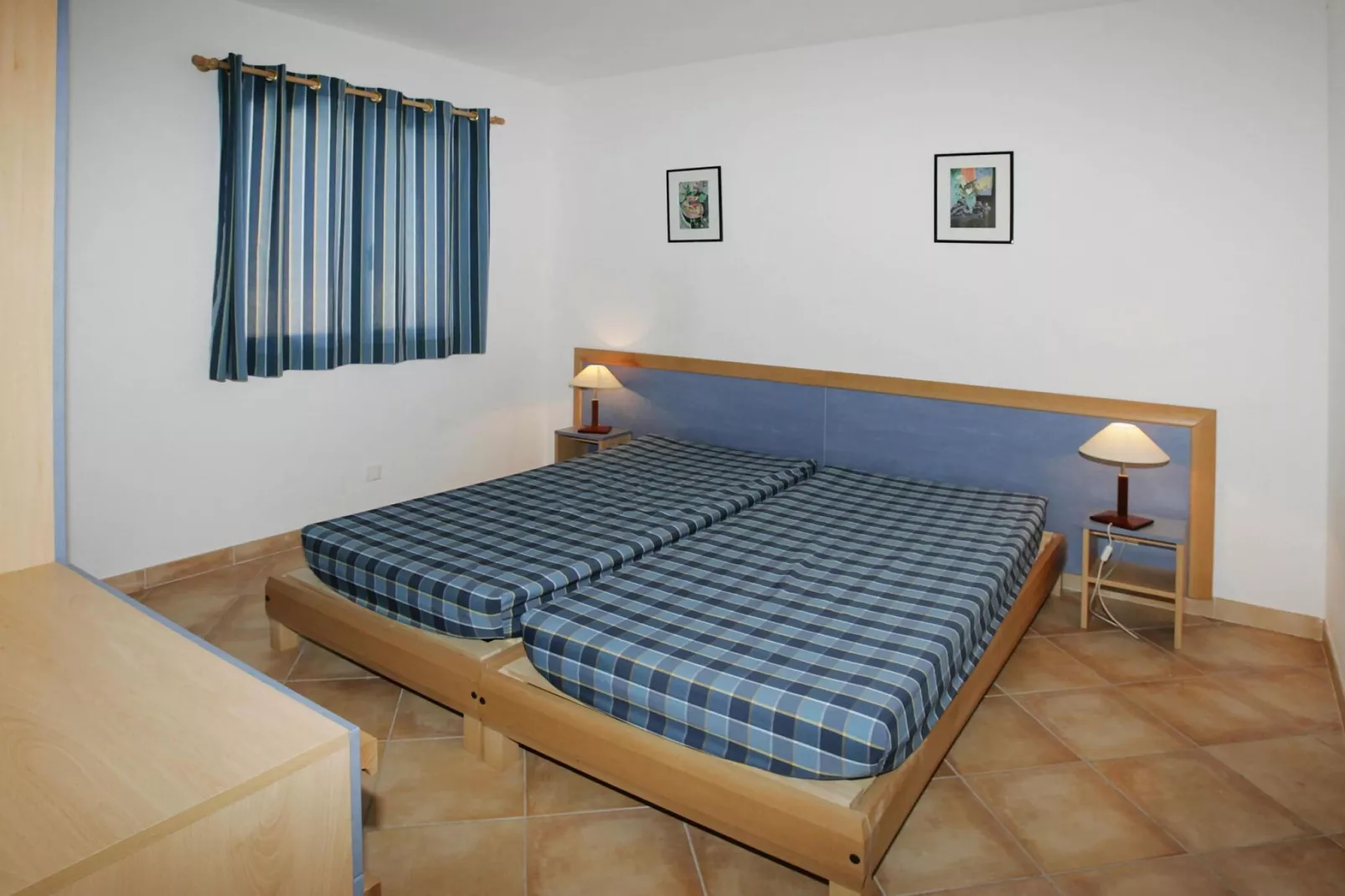 Residence Cala Bianca - Borgo-Plage // Studio Cab 24m2-Bedroom