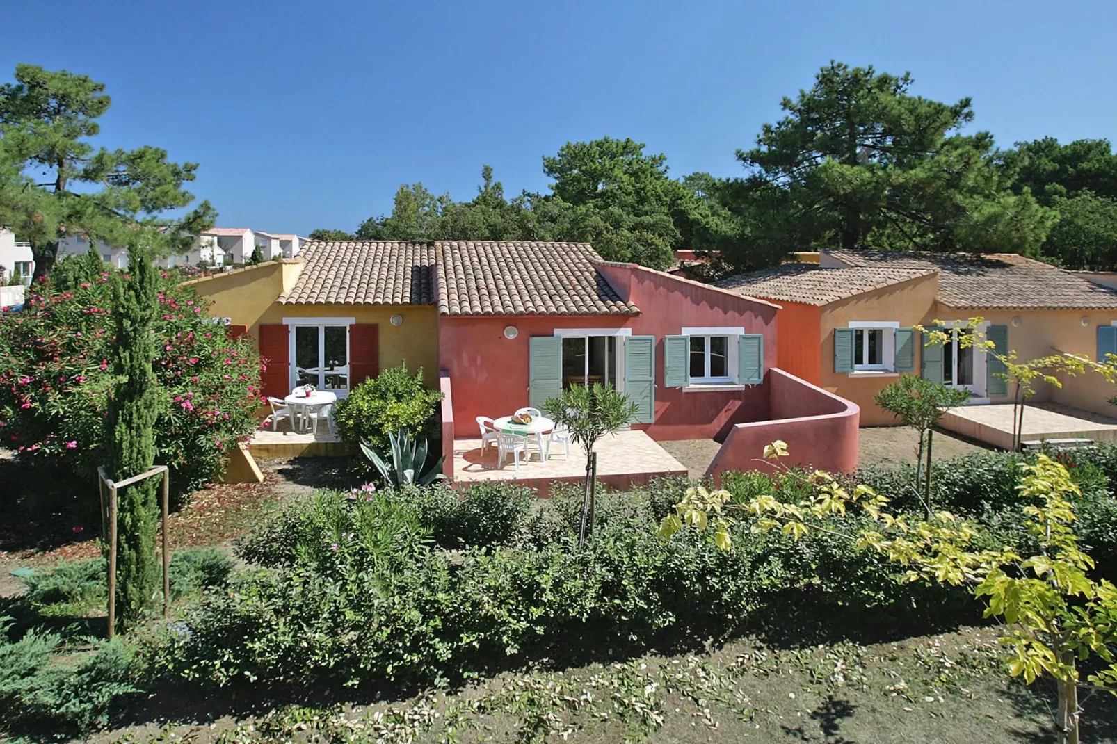 Residence Cala Bianca - Borgo-Plage // Studio Cab 24m2-Exterior summer