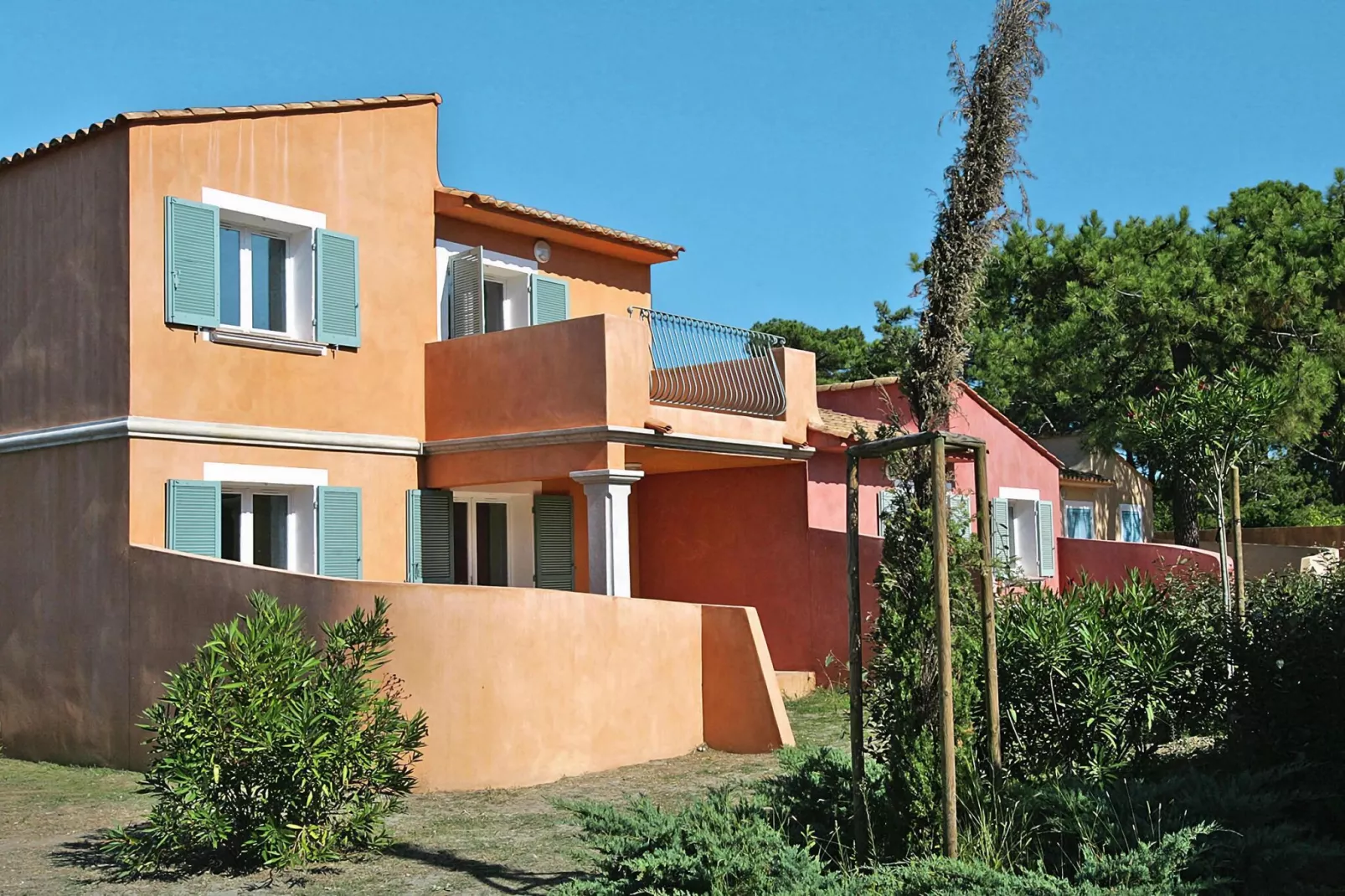Residence Cala Bianca - Borgo-Plage // Studio Cab 24m2-Exterior summer