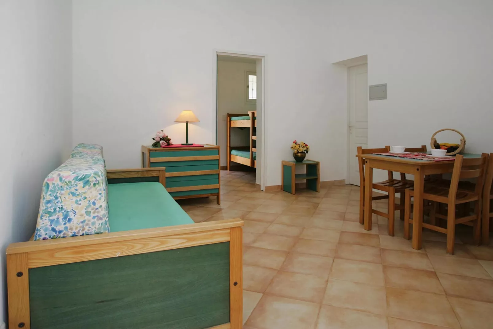 Residence Cala Bianca - Borgo-Plage // Studio Cab 24m2-Living room
