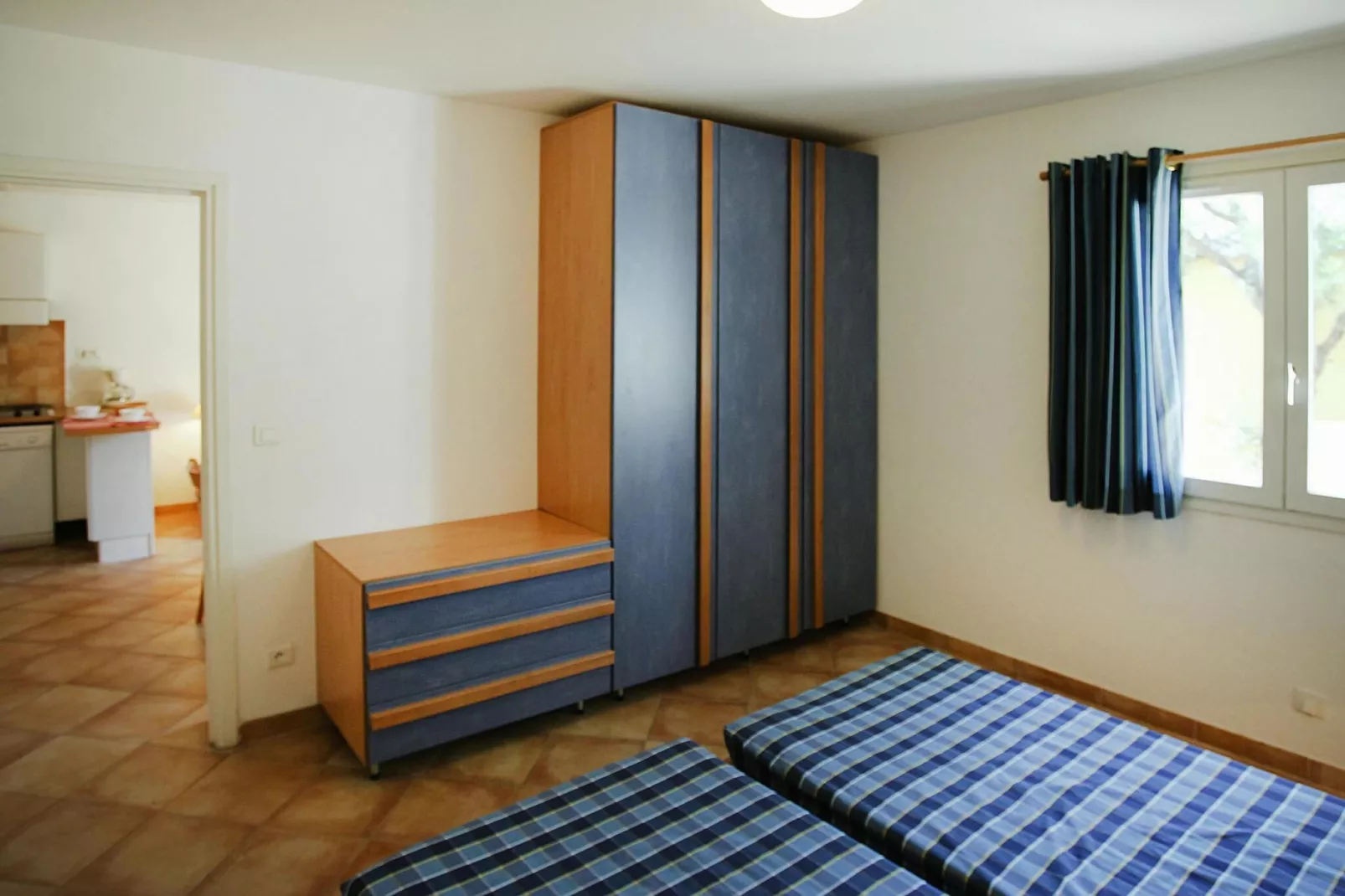 Residence Cala Bianca - Borgo-Plage // Studio Cab 24m2-Bedroom