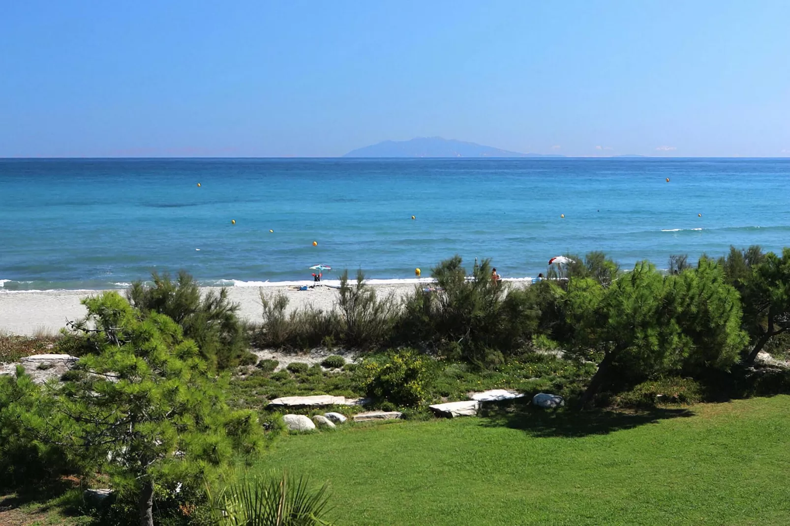 Residence Cala Bianca - Borgo-Plage // Studio Cab 24m2-View summer