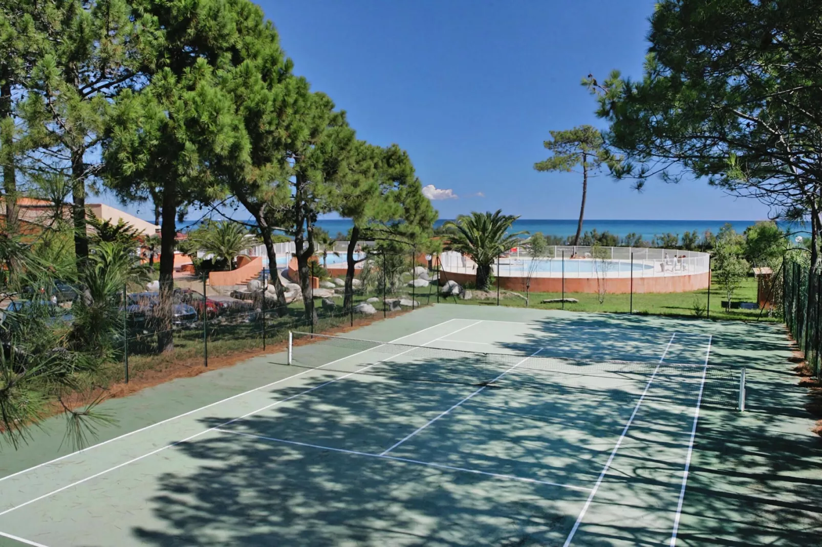 Residence Cala Bianca - Borgo-Plage // Studio Cab 24m2-Facilities