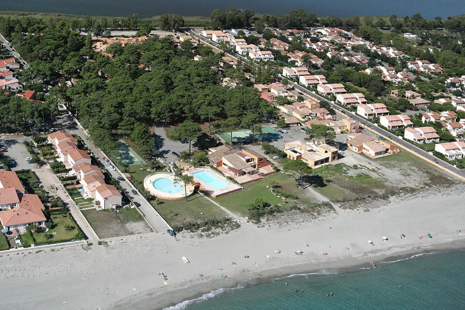 Residence Cala Bianca - Borgo-Plage // Studio Cab 24m2-Areas summer 5km