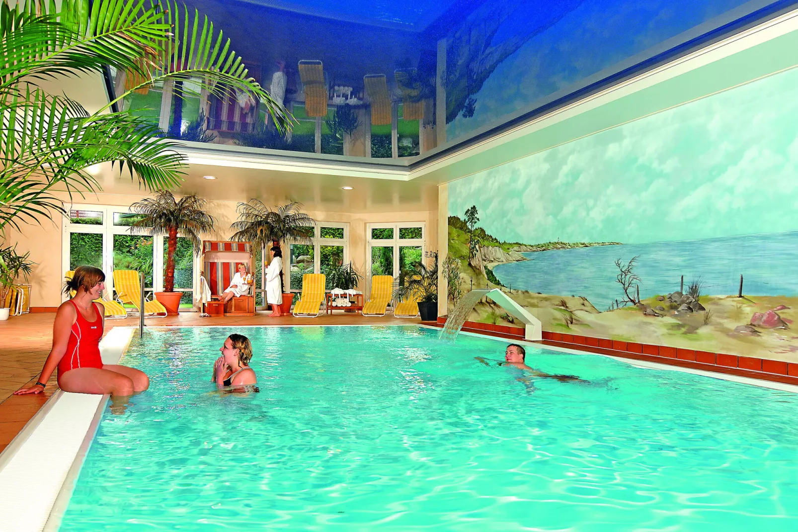 Terrasse 2 - Best Price 45 qm-Pool