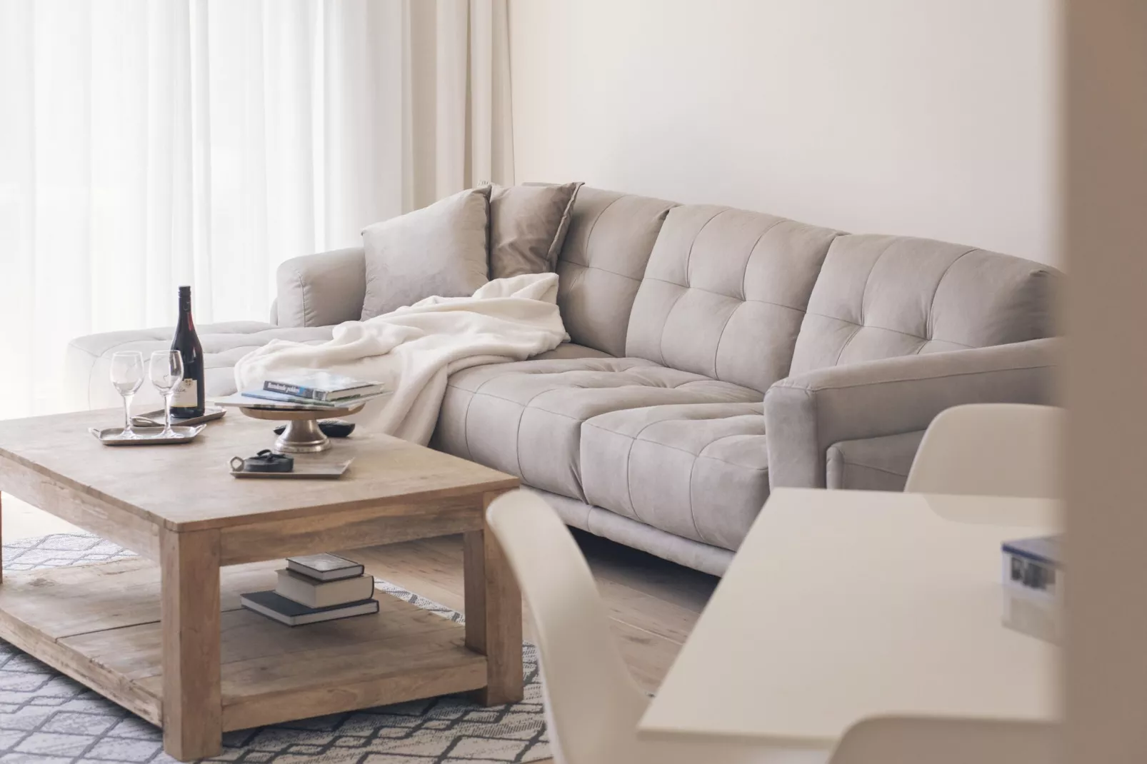 Charlie's house-Living room