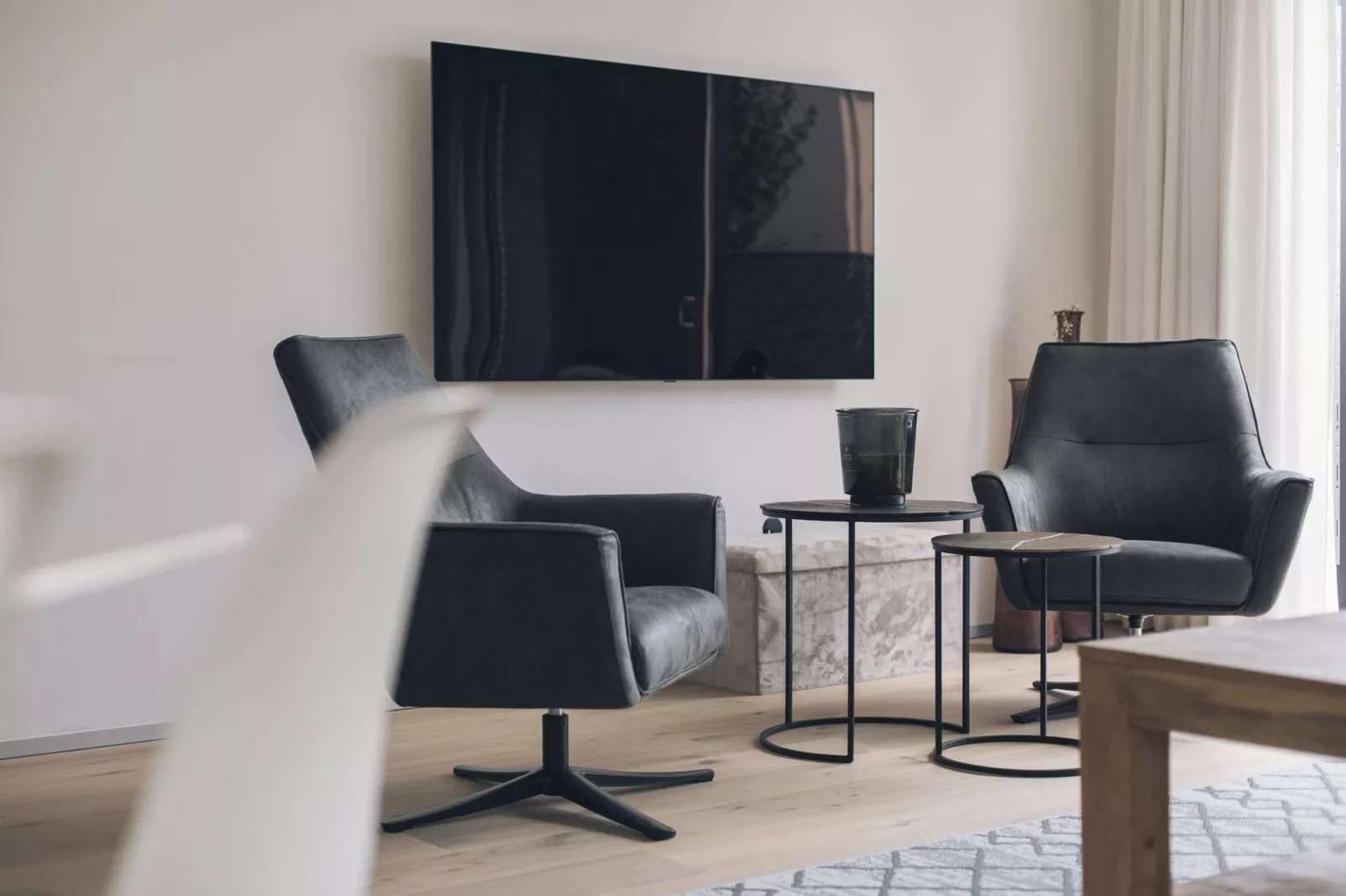 Charlie's house-Living room