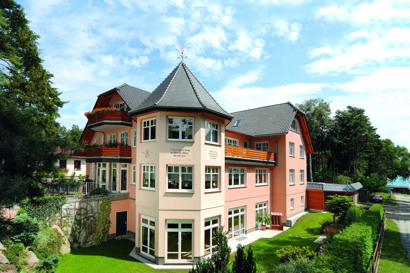 Terrasse 2 - Best Price 45 qm-Reception hall