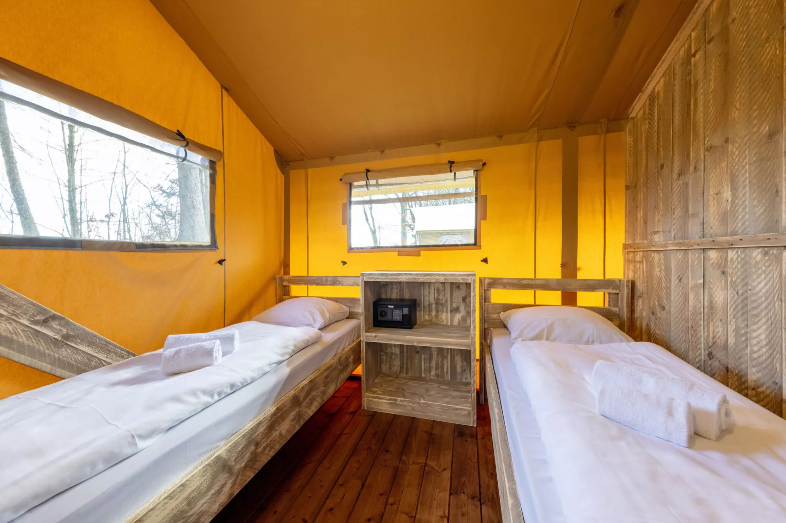 Glamping Resort Lauwersmeer 3-Bedroom