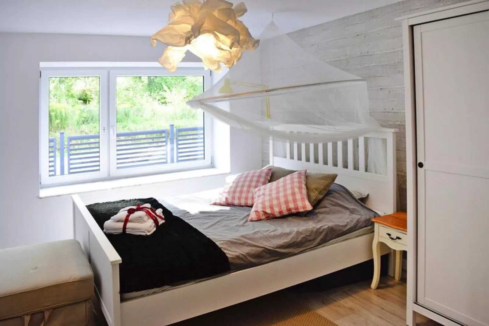 Holiday home Choczewo-Schlafzimmer