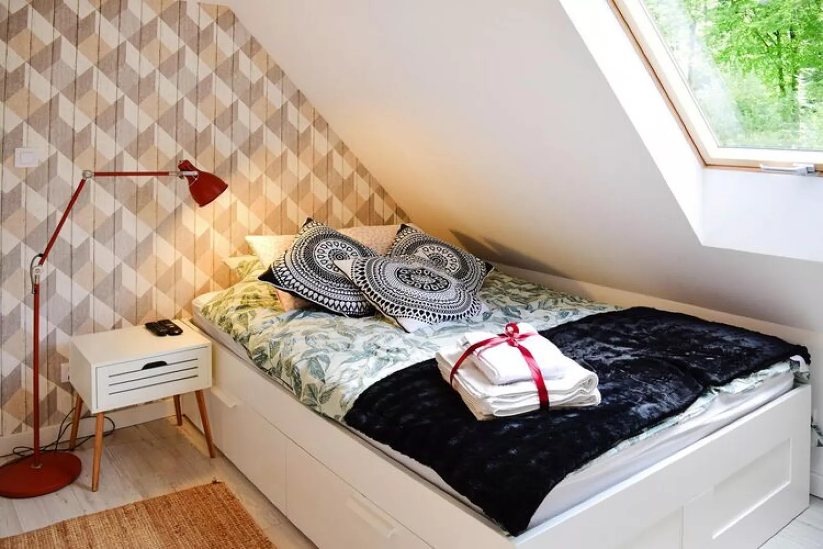Holiday home Choczewo-Schlafzimmer