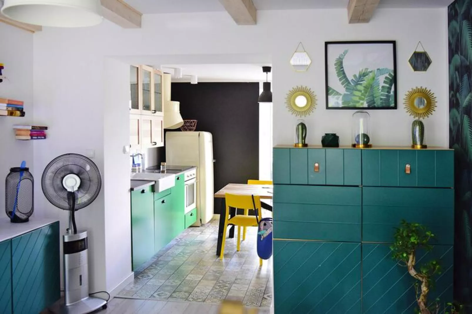 Holiday home Choczewo-Wohnzimmer