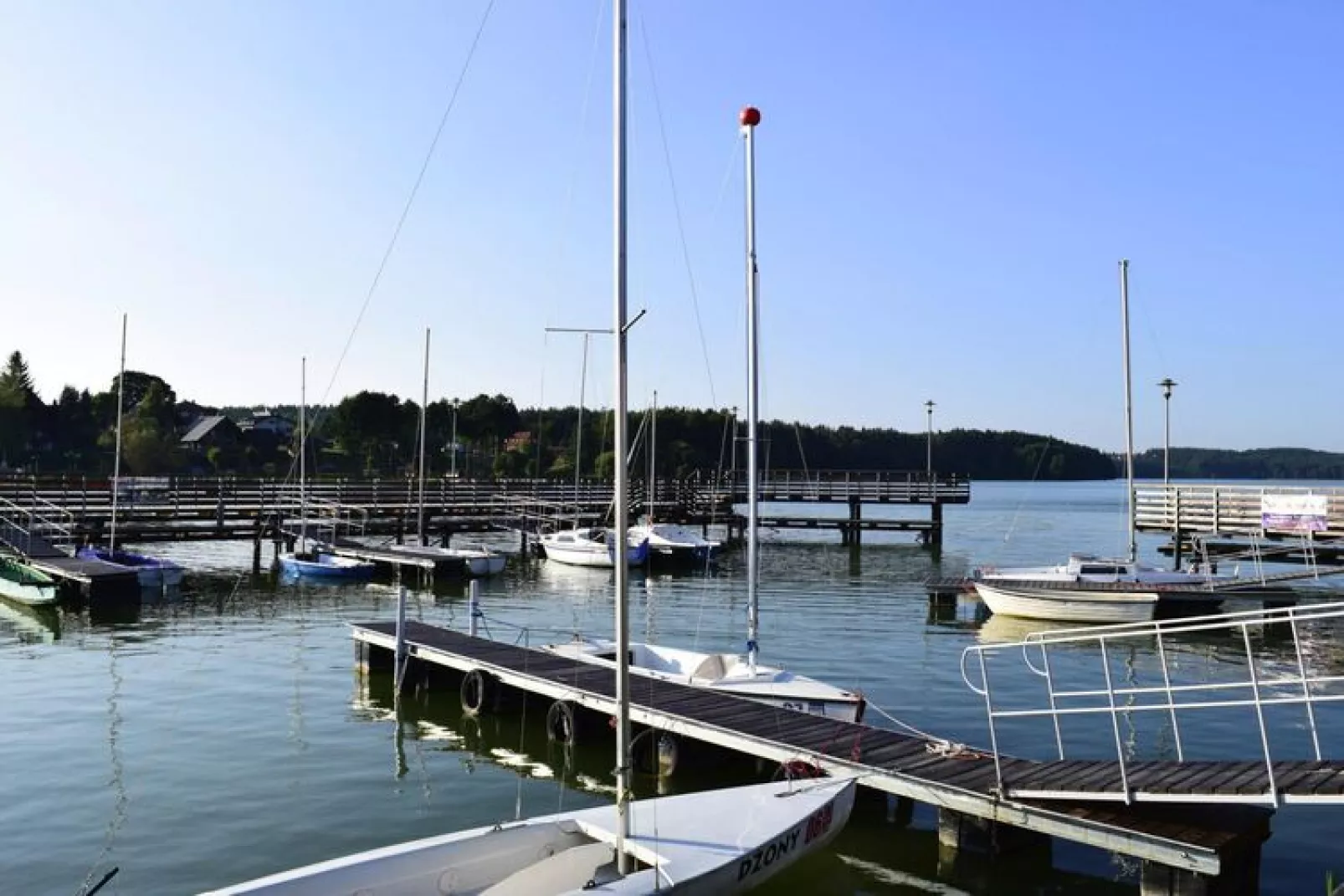 Holiday home Czestkowo 120 qm-Vue sur l'eau