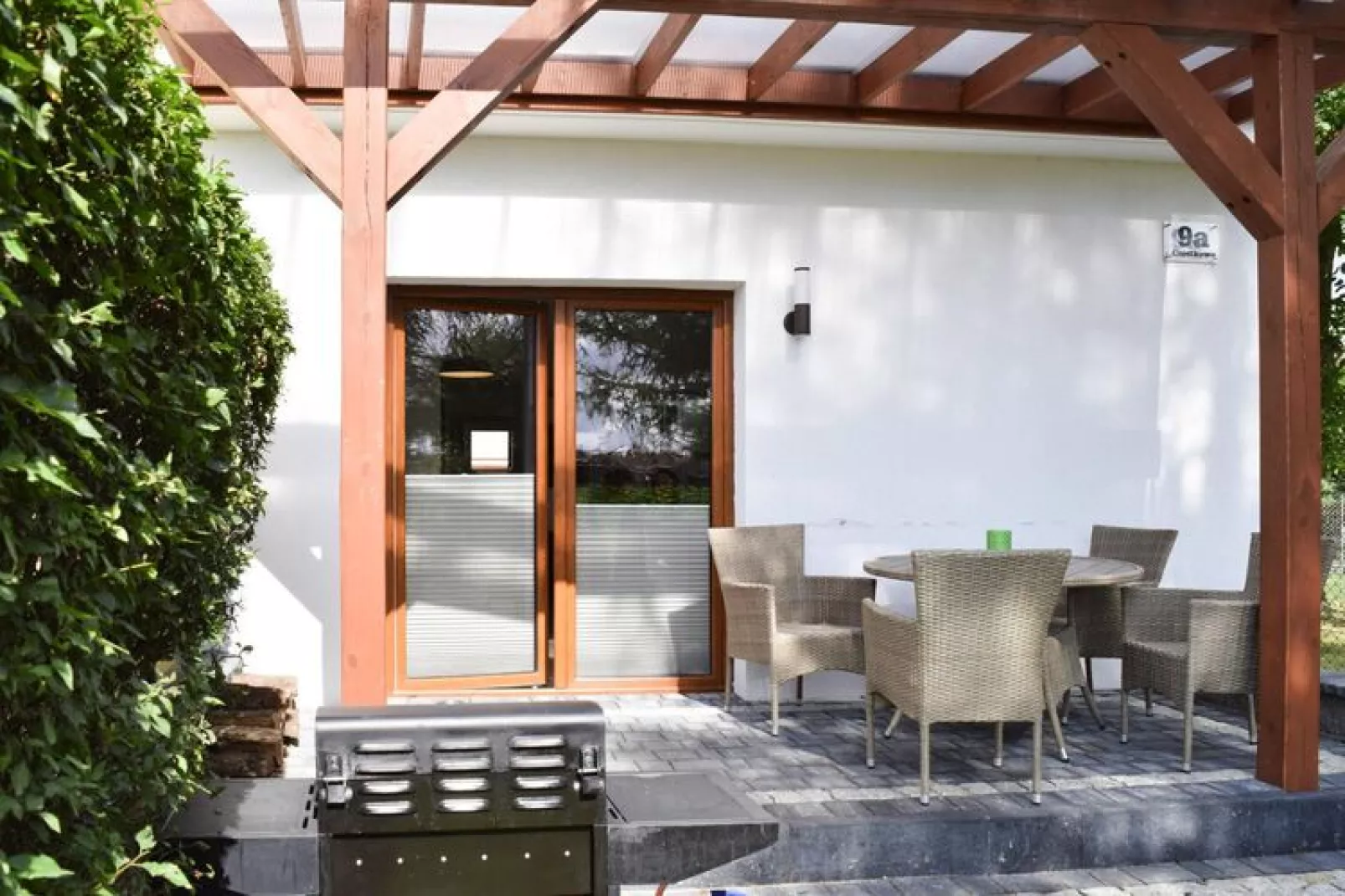 Holiday home Czestkowo 120 qm-Extérieur été
