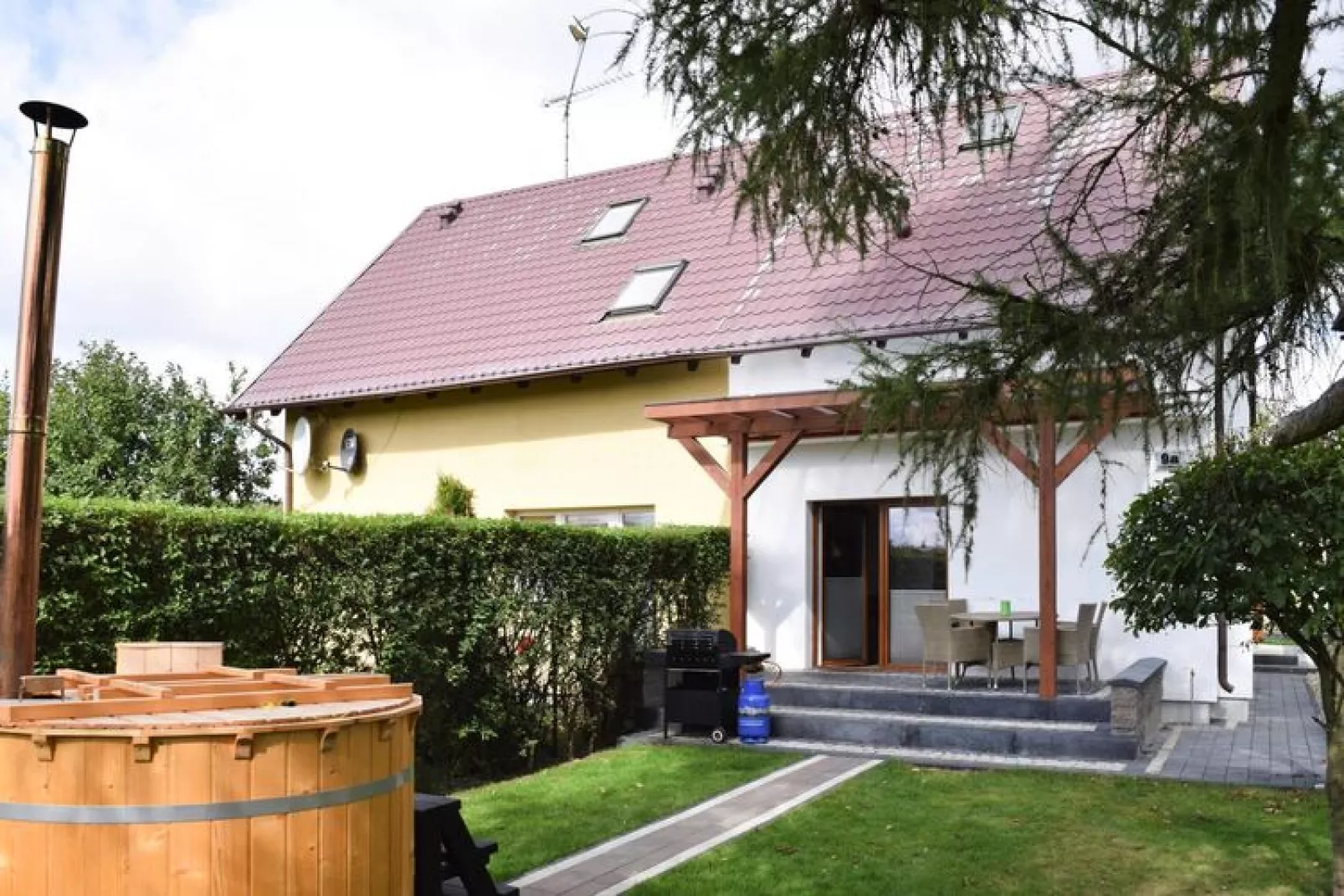 Holiday home Czestkowo 120 qm-Extérieur été