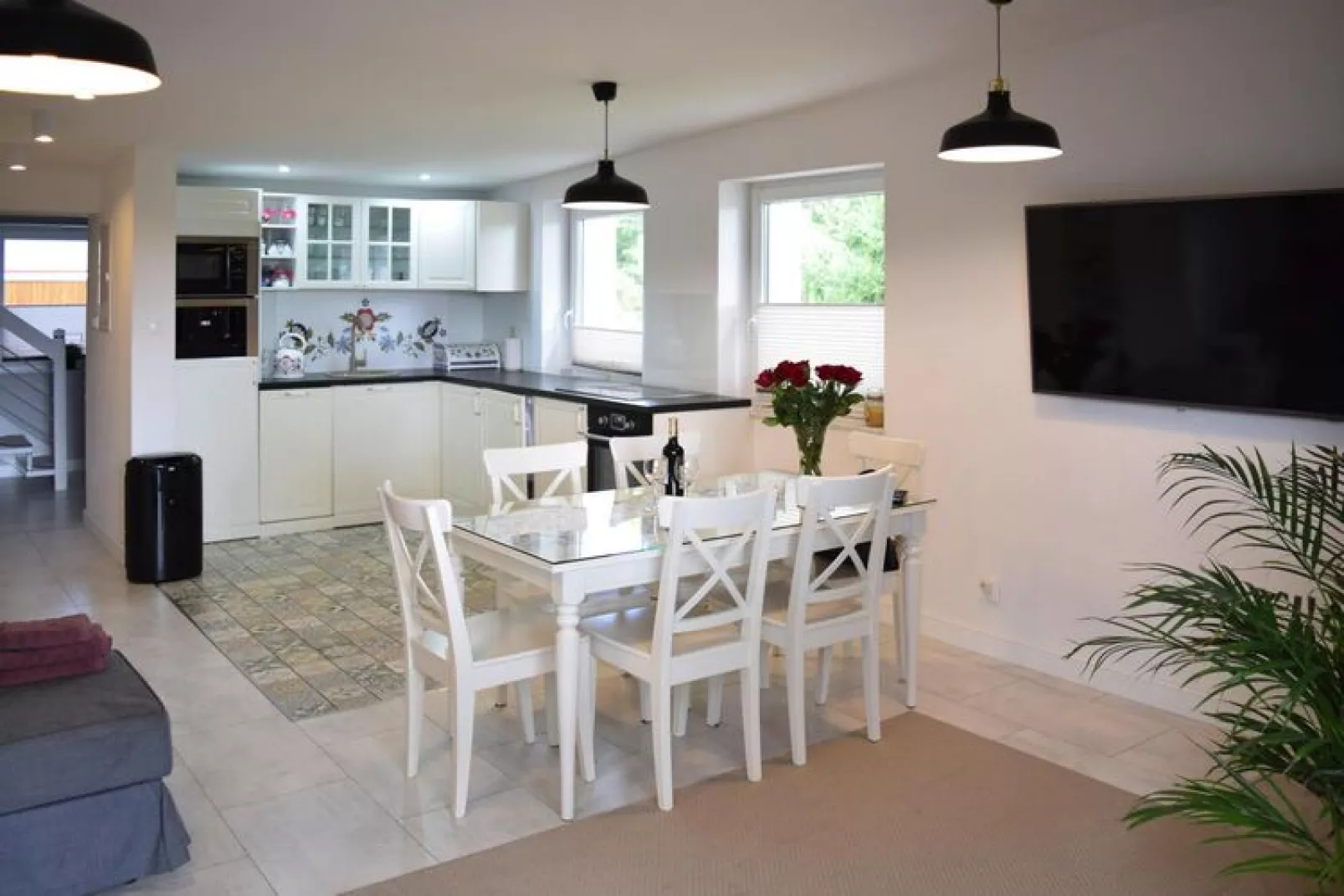 Holiday home Czestkowo 120 qm-Salon