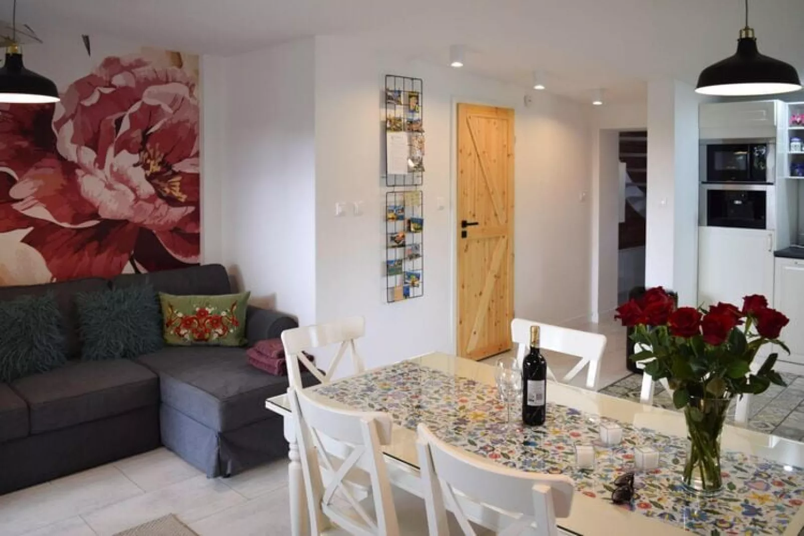 Holiday home Czestkowo 120 qm-Salon
