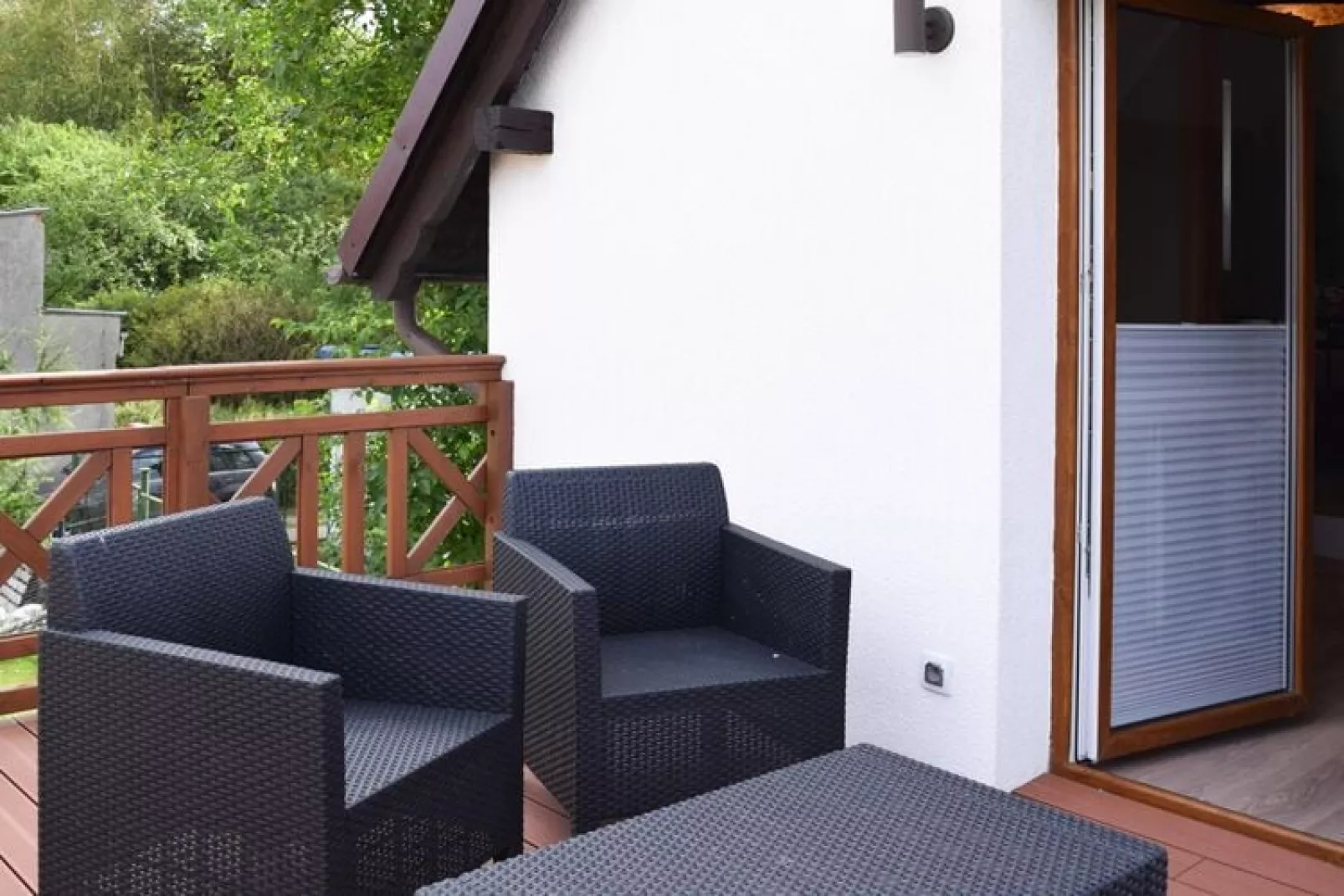 Holiday home Czestkowo 120 qm-Terrasse