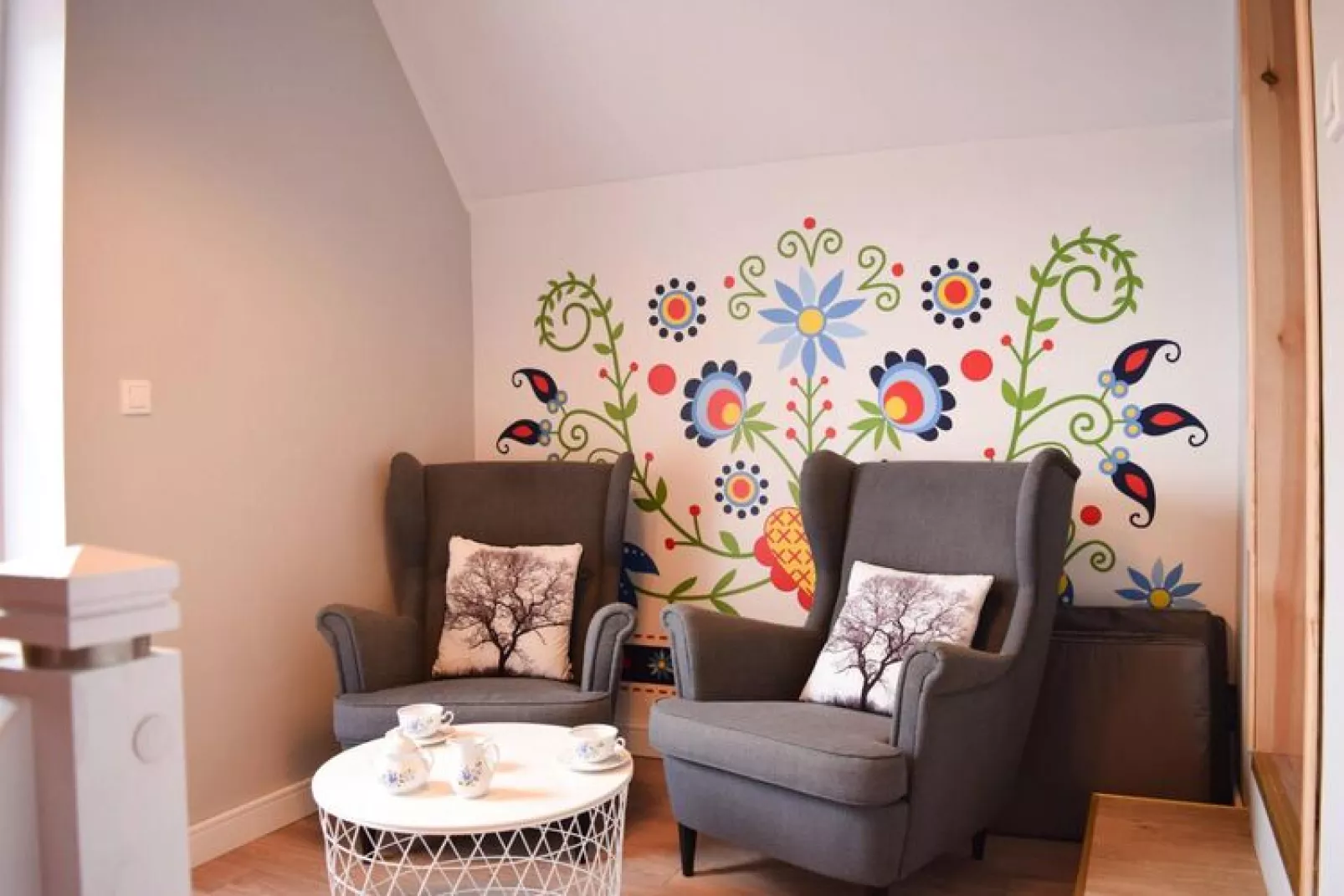 Holiday home Czestkowo 120 qm-Salon