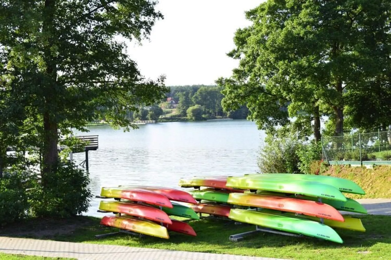Holiday home Czestkowo 120 qm-Vue sur l'eau