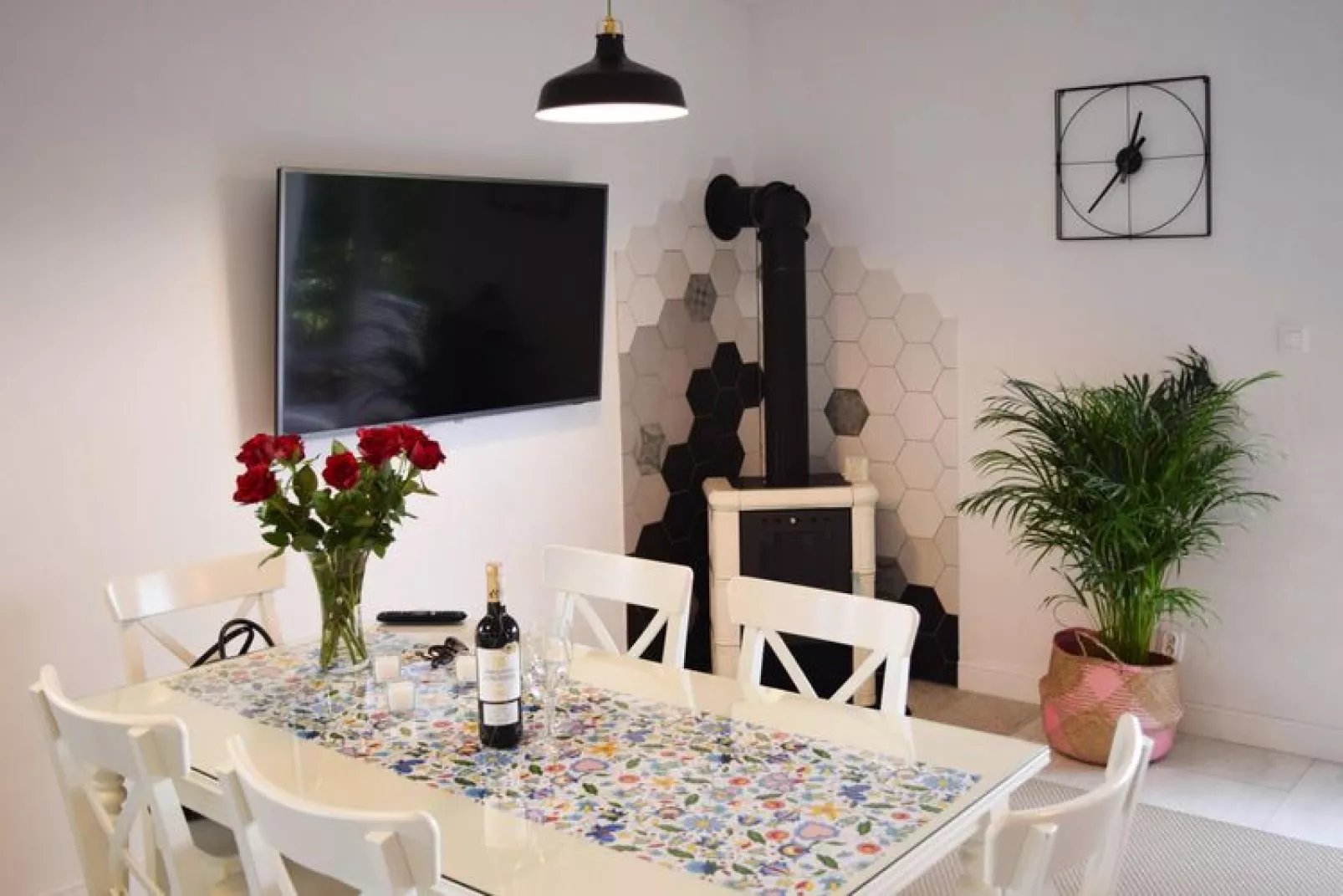 Holiday home Czestkowo 120 qm-Salon