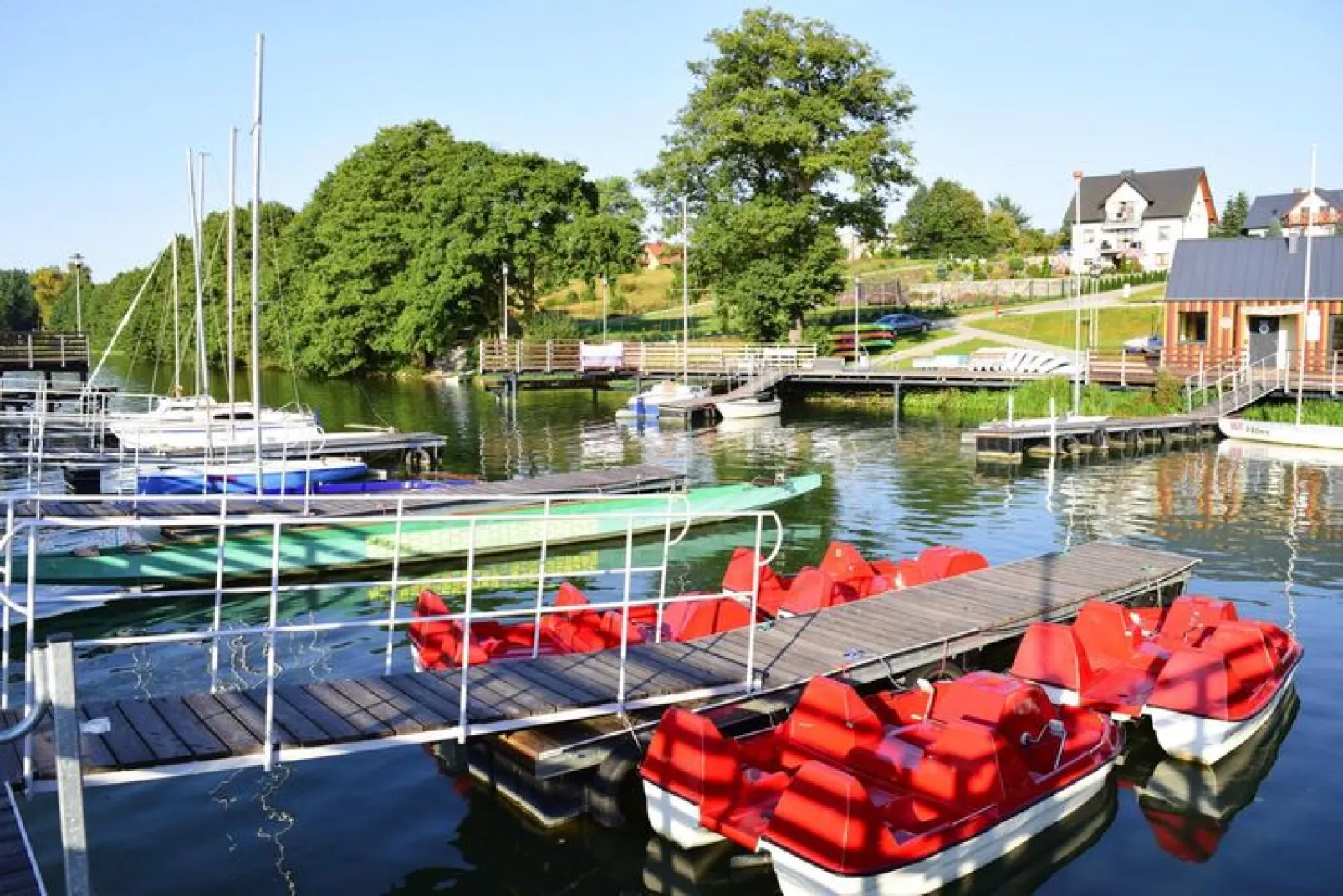 Holiday home Czestkowo 120 qm-Vue sur l'eau