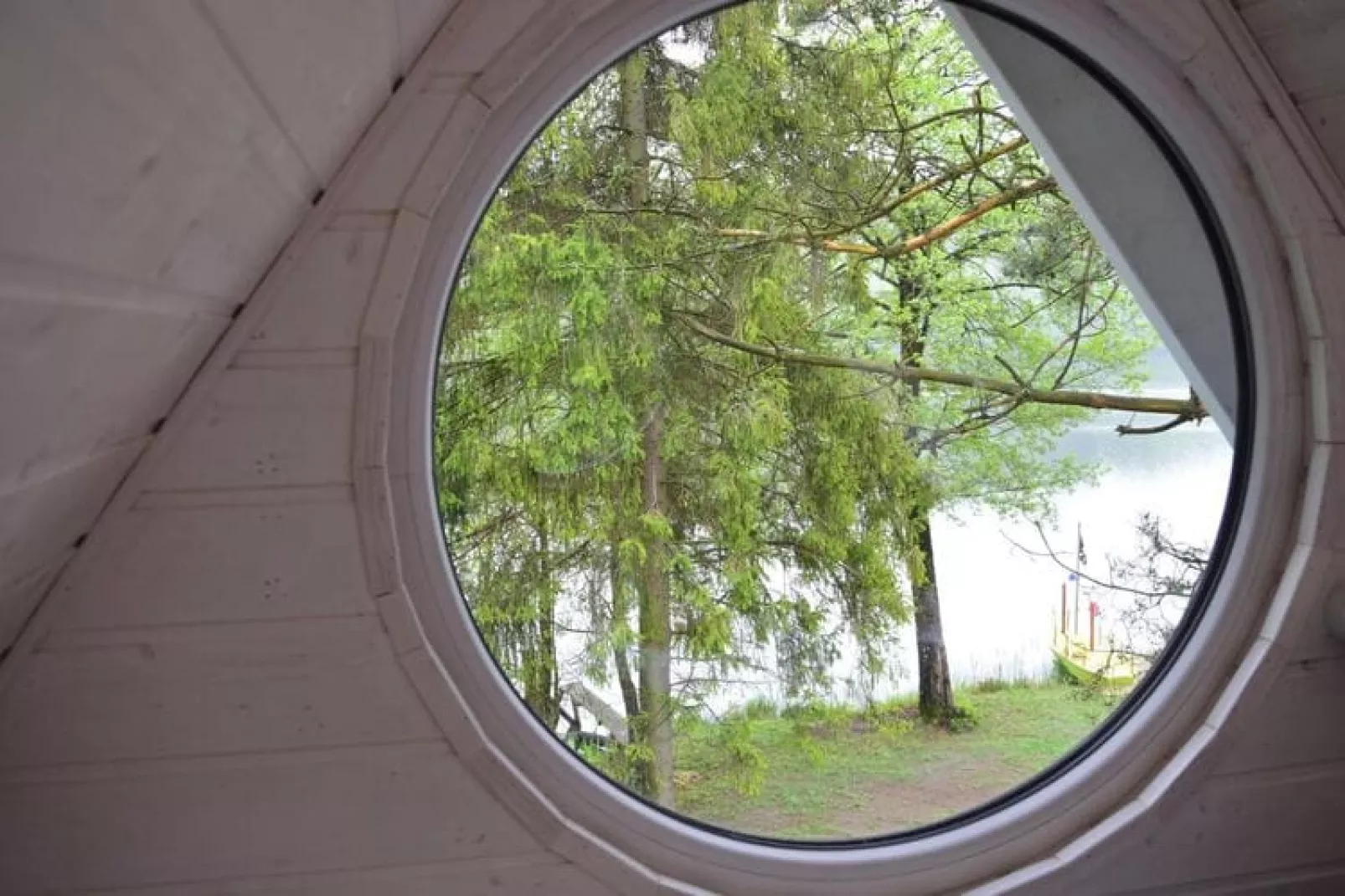 Semi detached house Stare Czaple-View summer