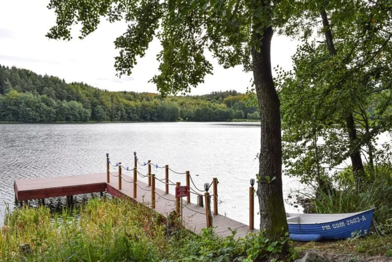 Semi detached house Stare Czaple-Water view