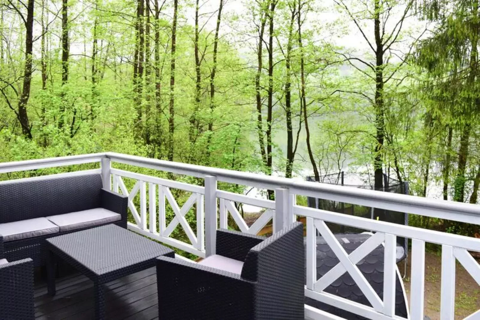 Semi detached house Stare Czaple-Terrace