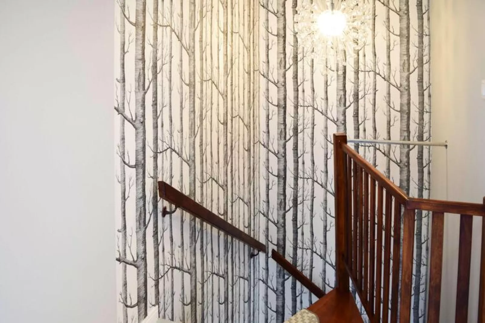 Semi detached house Stare Czaple-Stairs