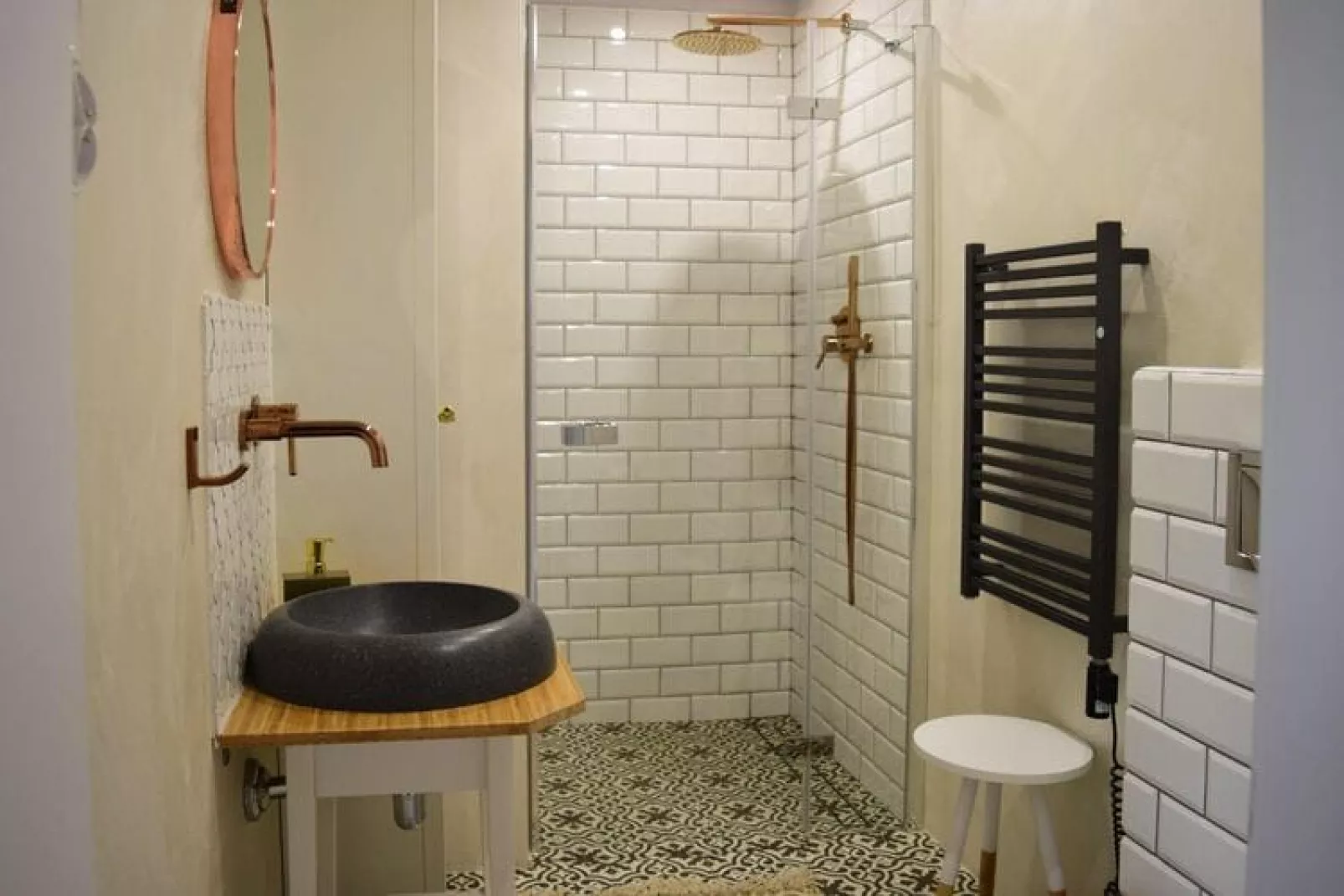 Semi detached house Stare Czaple-Bathroom