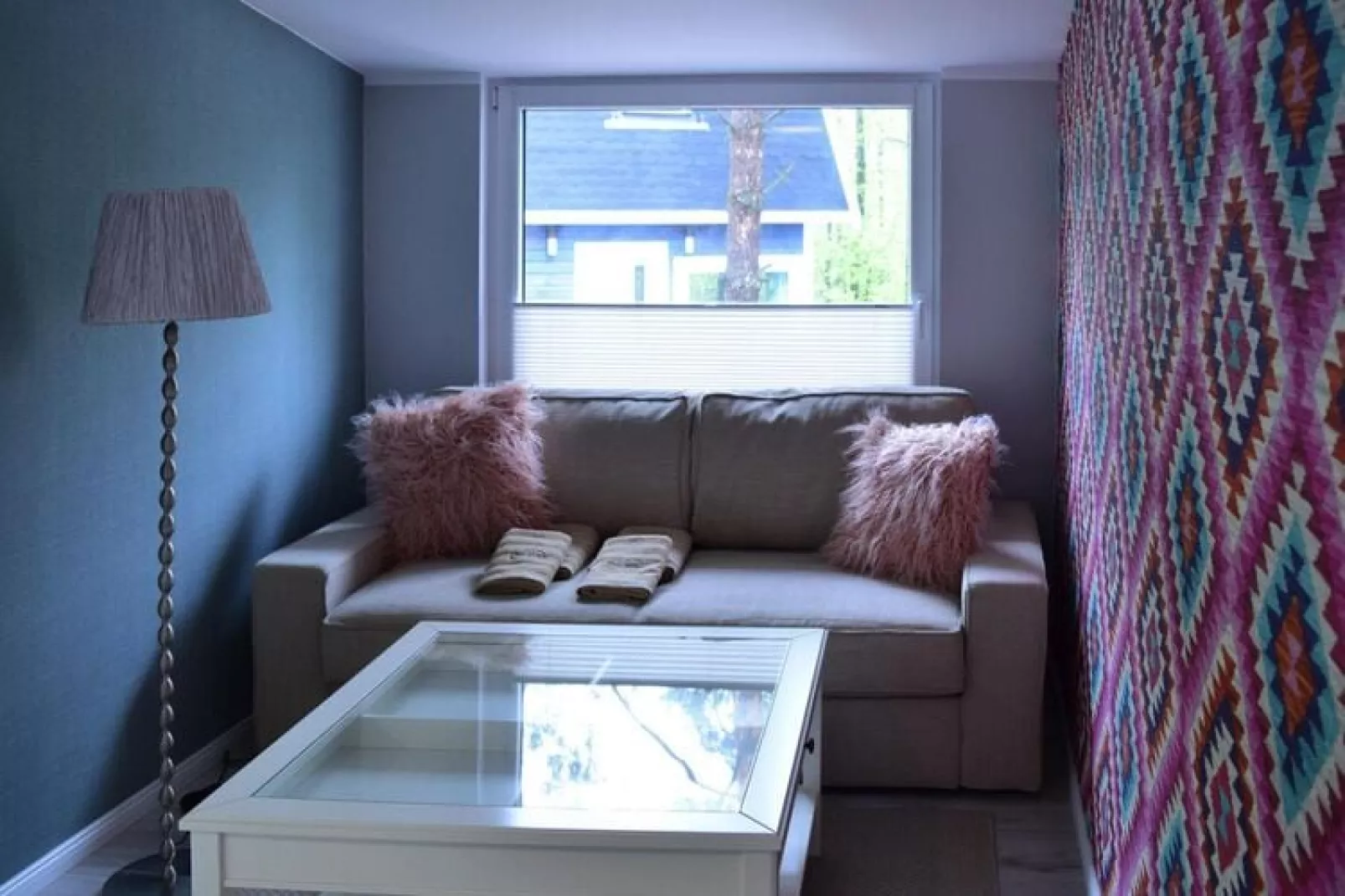 Semi detached house Stare Czaple-Living room