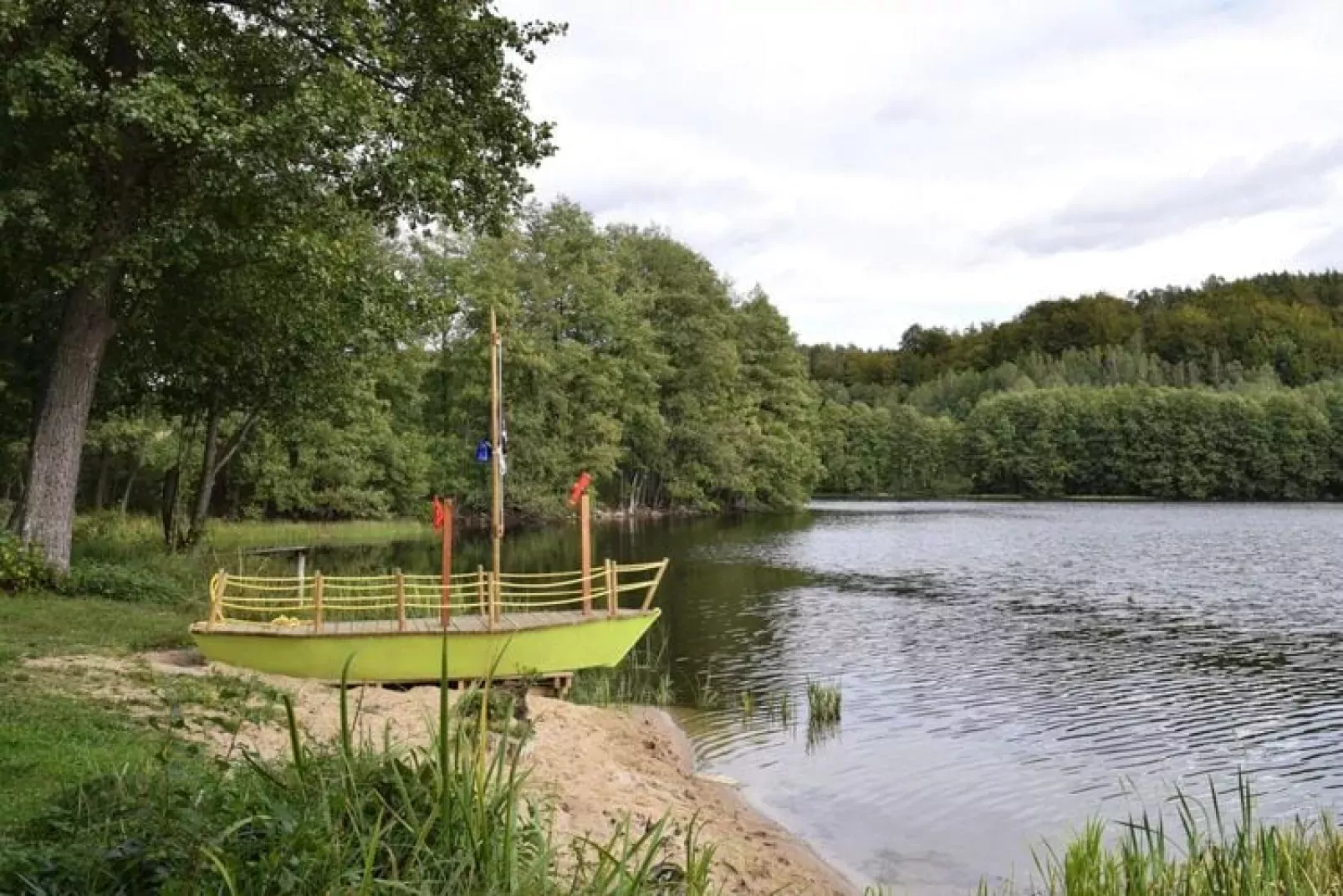 Semi detached house Stare Czaple-Water view