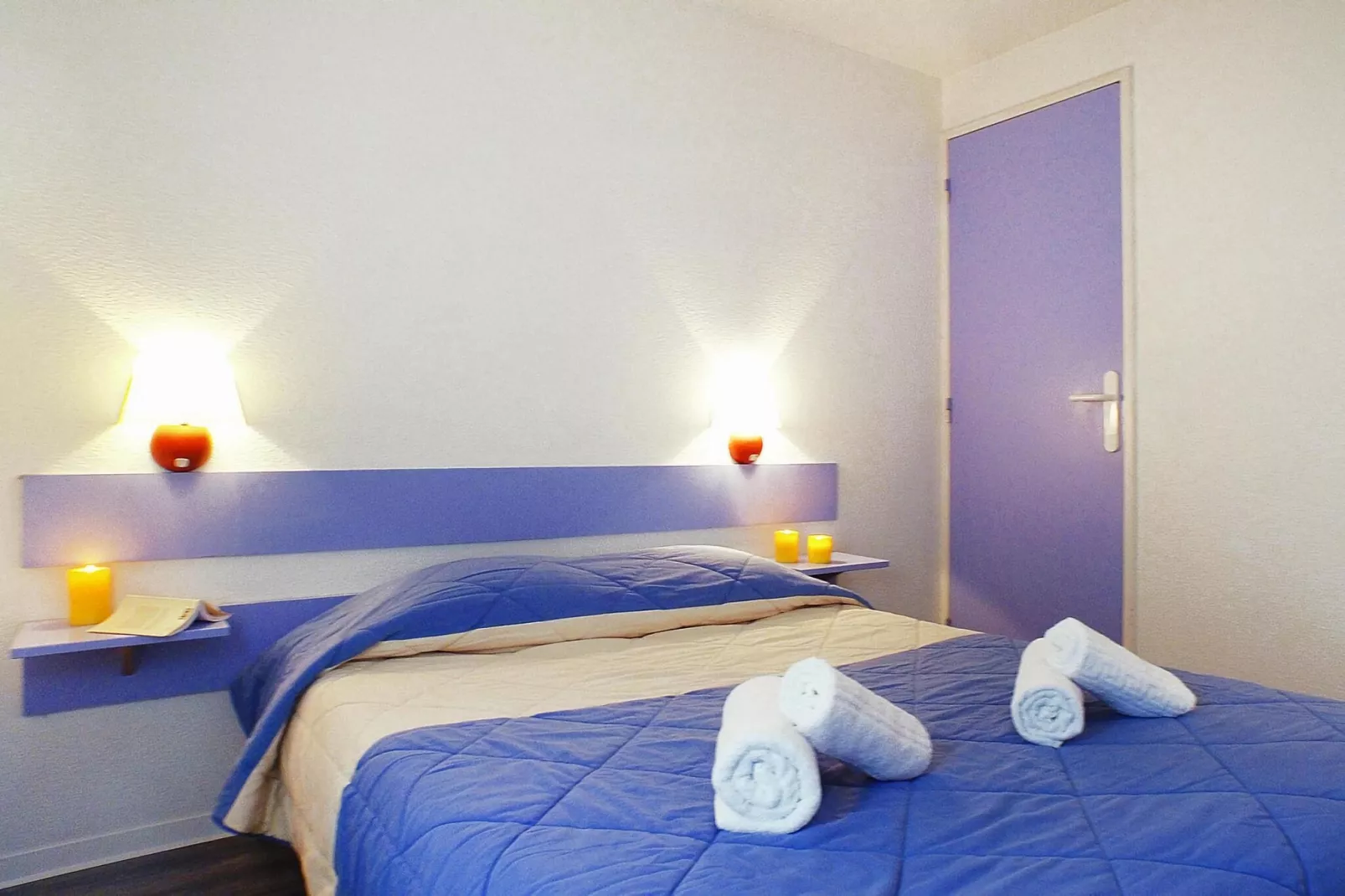 Holiday resort Soulac-sur-Mer Bordeaux Médoc - Soulac-sur-Mer // Gîte 3 pcs 6 pers et 1 bébé VUE MER-Landing
