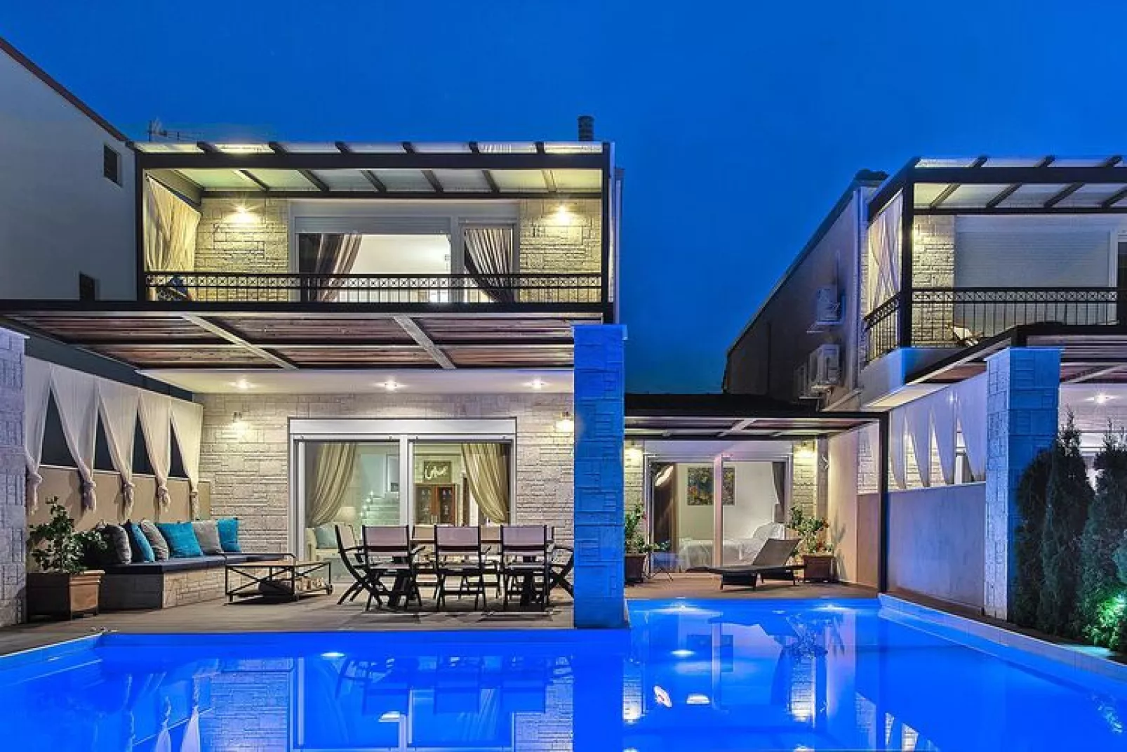 Holiday homes Sunny Villas Resort and SPA Chanioti-No 3 small EXCLUSIVE VILLA 3 BEDROOMS